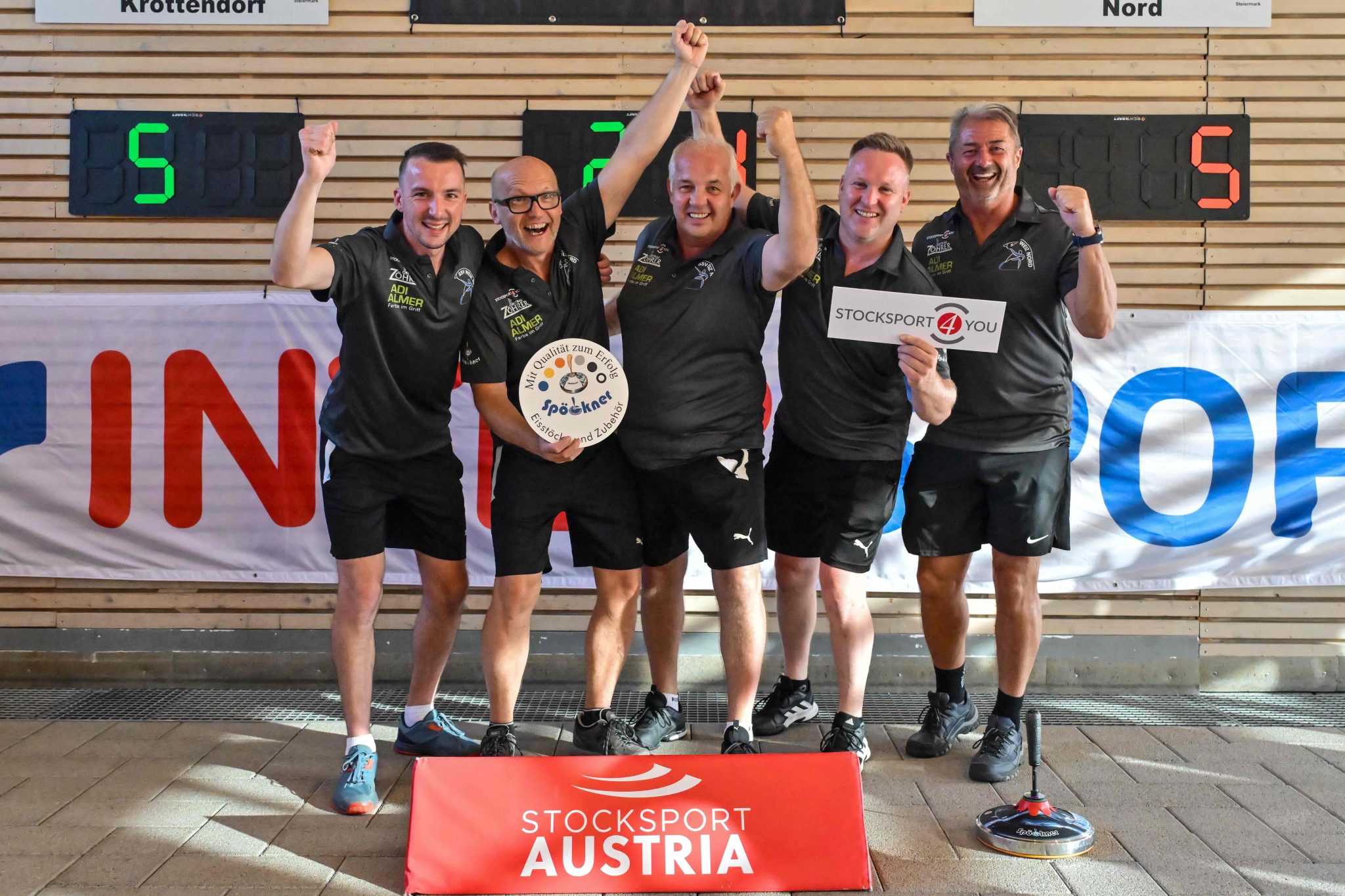 Final Four ist komplett – Weiz Nord, Wang, Wenigzell und Rottendorf kämpfen um den Titel
