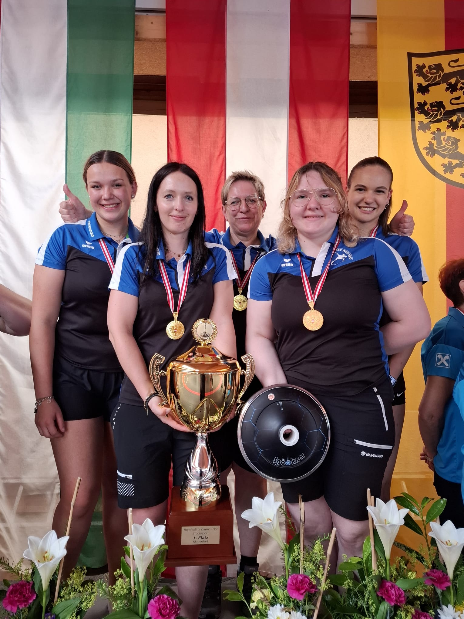 Alte und neue Gesichter in der Stocksport-Staatsliga der Damen 2026