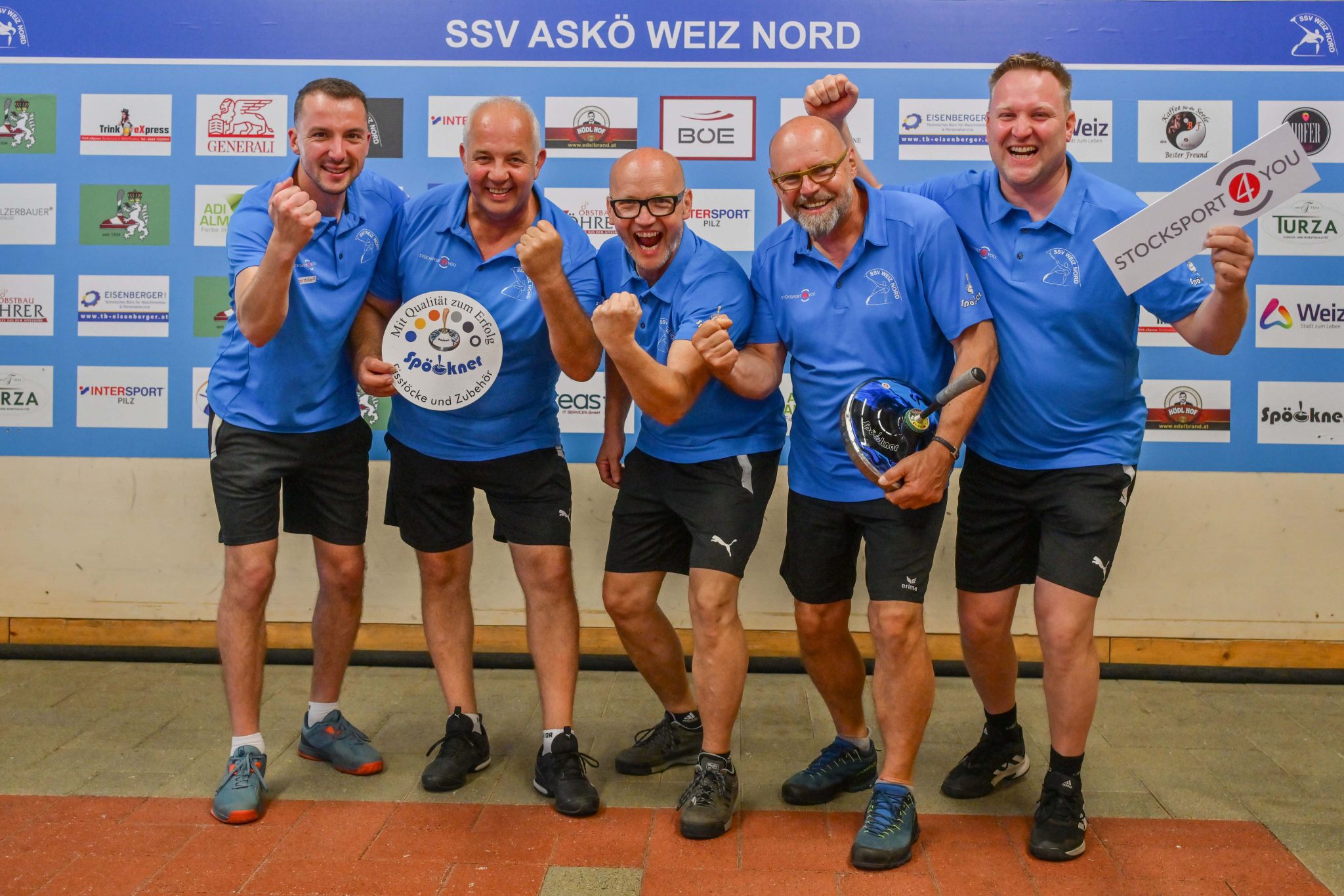 Staatsliga Herren: Krottendorf und Weiz-Nord lösen Viertelfinaltickets