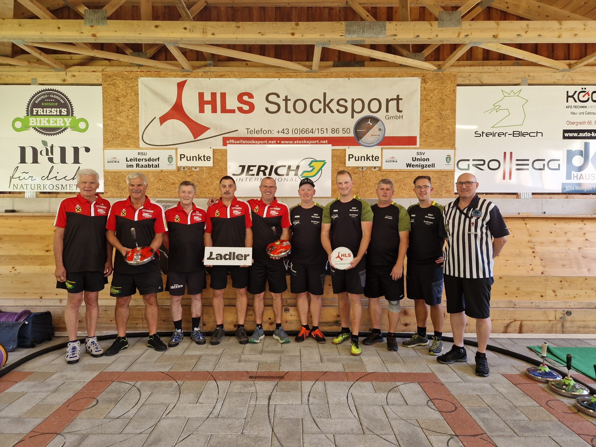 Final Four ist komplett – Weiz Nord, Wang, Wenigzell und Rottendorf kämpfen um den Titel