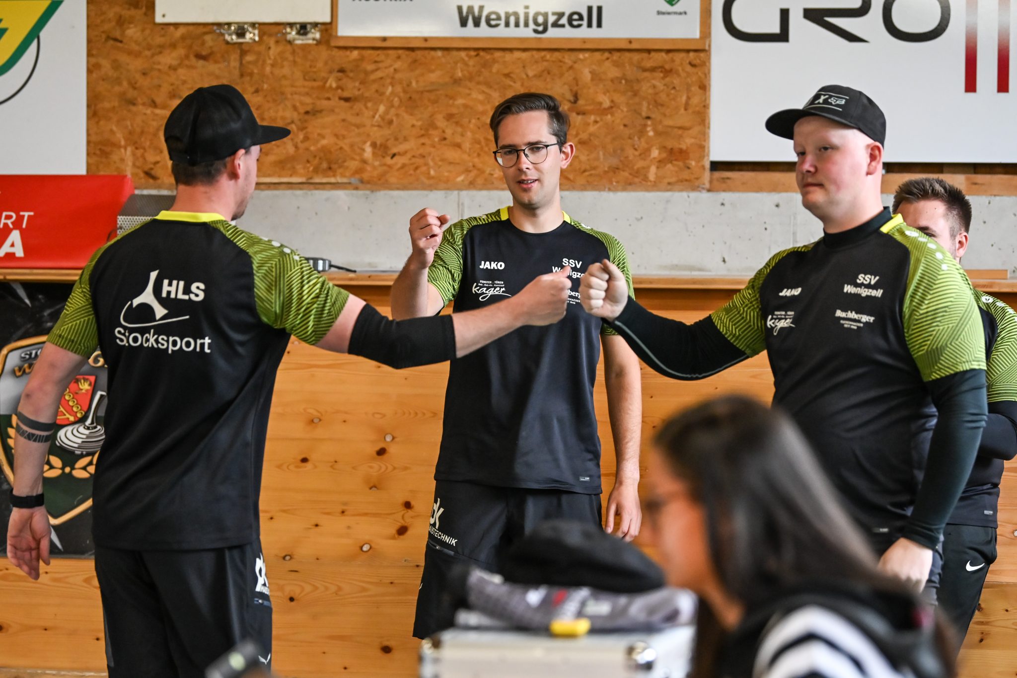 Krottendorf, Wang, Wenigzell und Rottendorf holen Gruppensiege