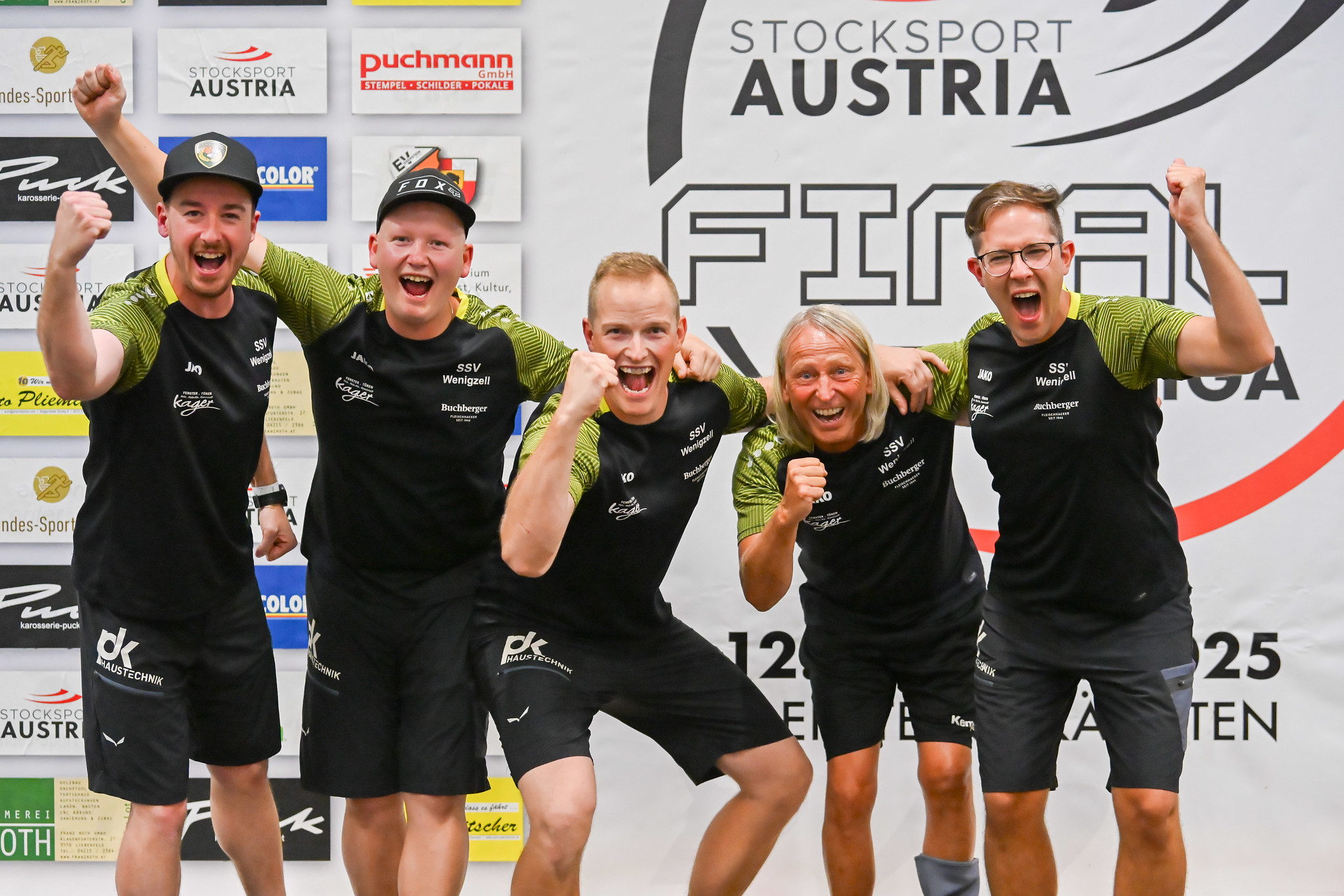 Sensation in Eberstein: Wenigzell wirft Titelverteidiger Rottendorf raus und trifft morgen im Finale auf Wang
