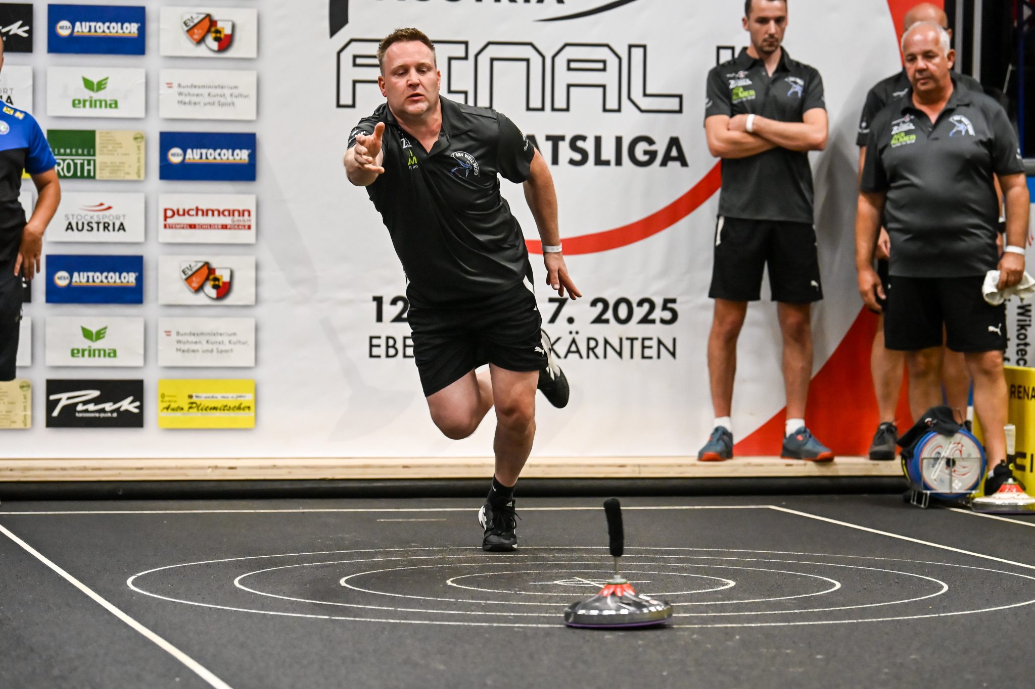 Sensation in Eberstein: Wenigzell wirft Titelverteidiger Rottendorf raus und trifft morgen im Finale auf Wang