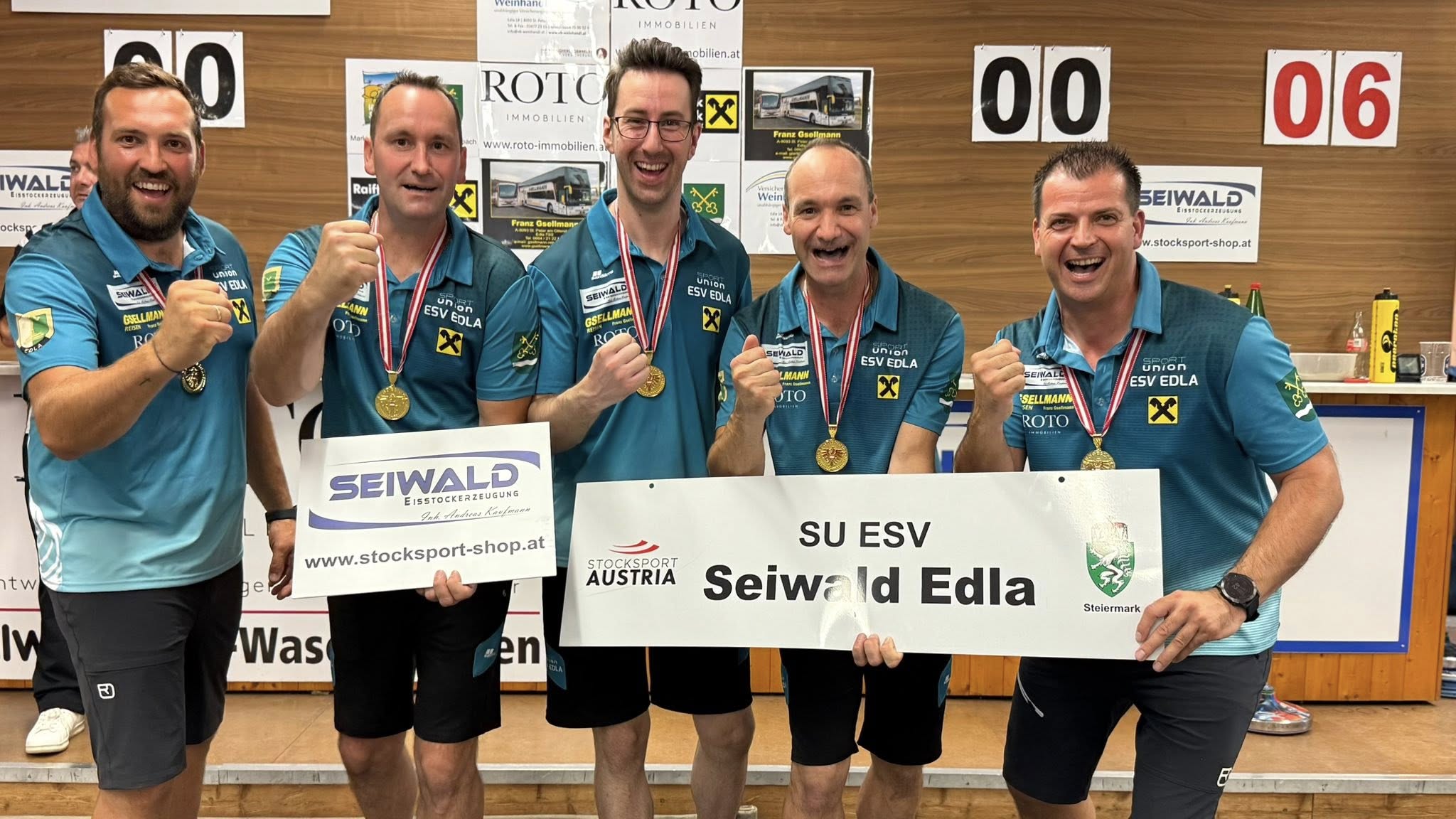 Bundesliga 1 Viertelfinale: Edla, Tal Leoben, Zederhaus und Liebenfels 2026 erstklassig!