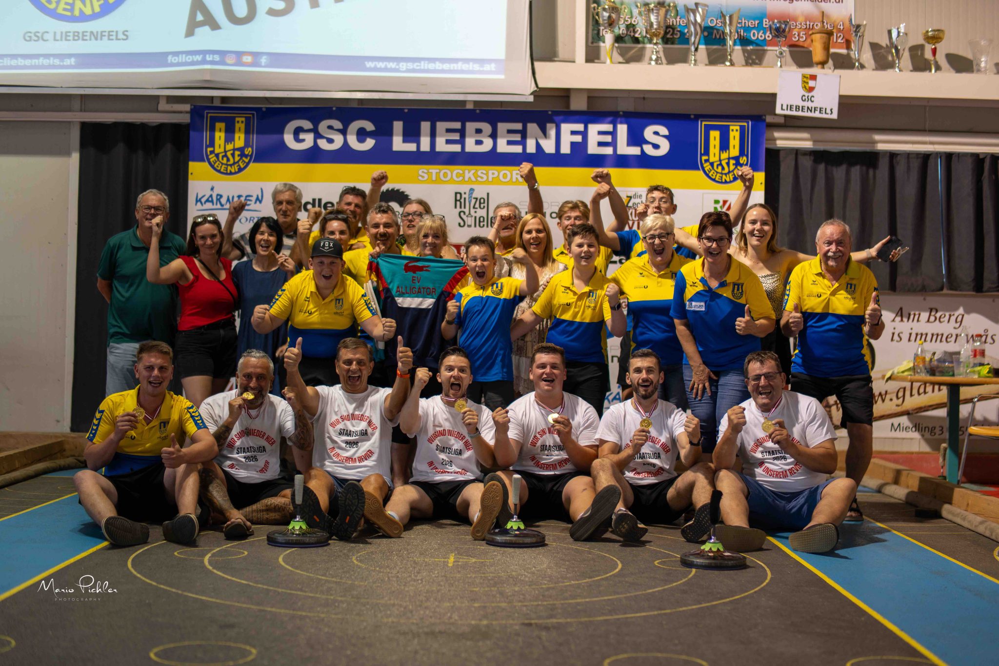Bundesliga 1 Viertelfinale: Edla, Tal Leoben, Zederhaus und Liebenfels 2026 erstklassig!