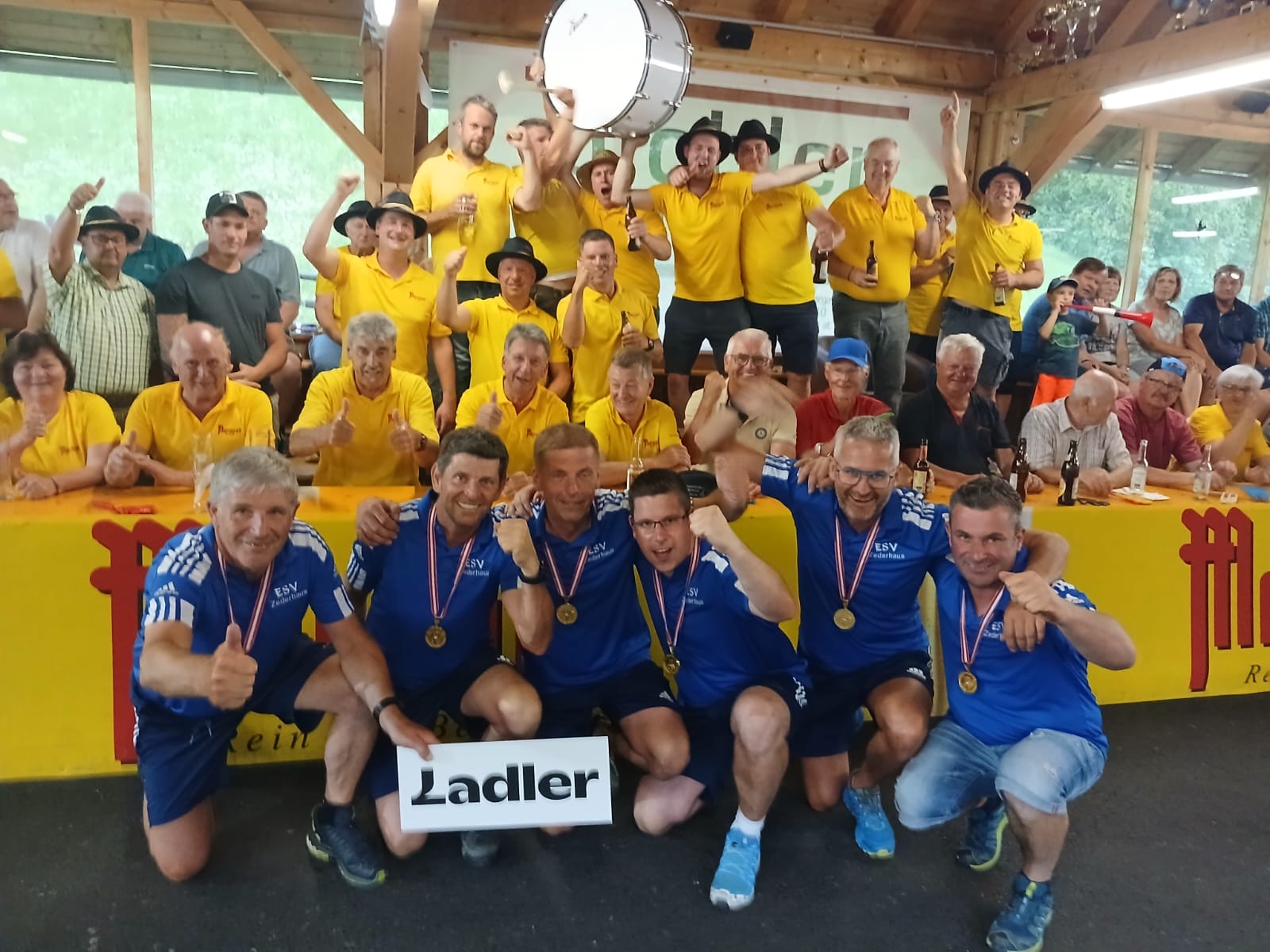 Bundesliga 1 Viertelfinale: Edla, Tal Leoben, Zederhaus und Liebenfels 2026 erstklassig!