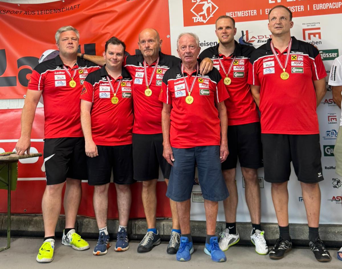 Bundesliga 1 Viertelfinale: Edla, Tal Leoben, Zederhaus und Liebenfels 2026 erstklassig!