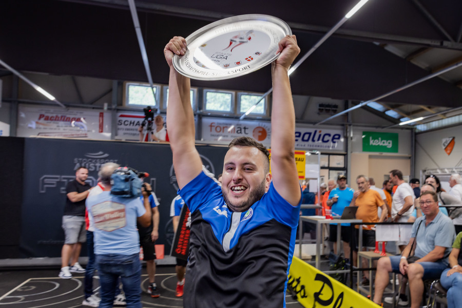 Wang ist Österreichischer Meister 2025 – die Serie ist komplett!