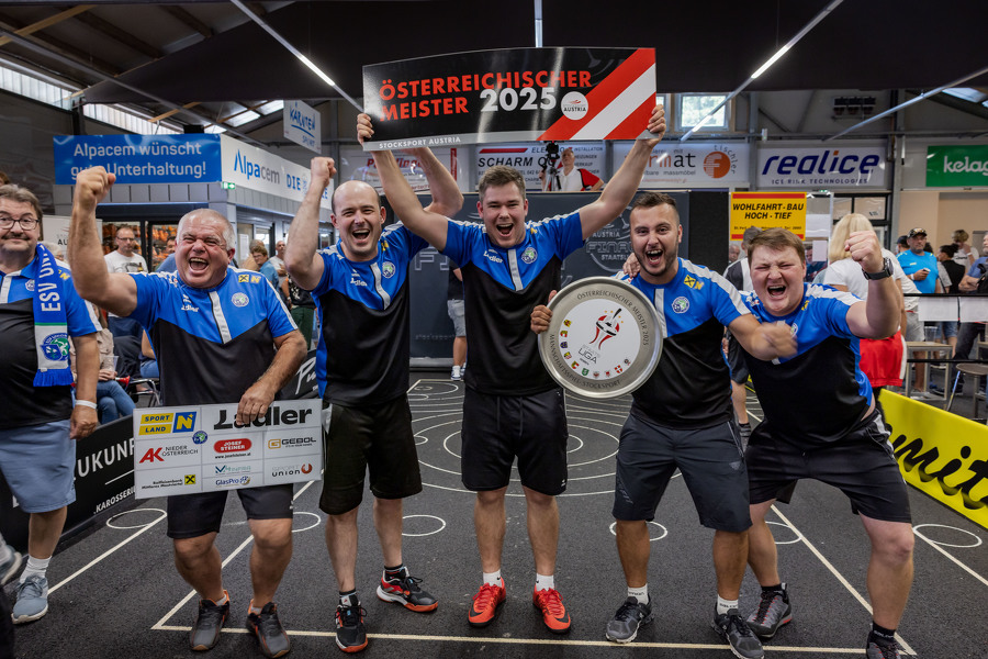 Wang ist Österreichischer Meister 2025 – die Serie ist komplett!