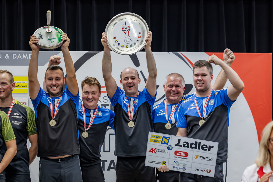 Wang ist Österreichischer Meister 2025 – die Serie ist komplett!