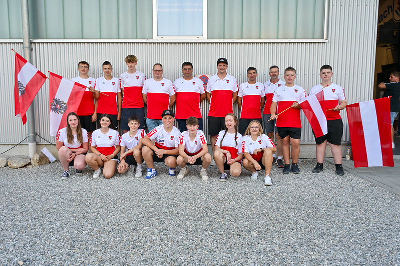 1. Europameisterschaft der Jugend U16