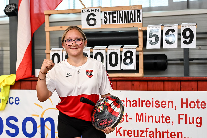Ziel Einzel Jugend U16 weiblich Ziel Einzel Jugend U16 weiblich