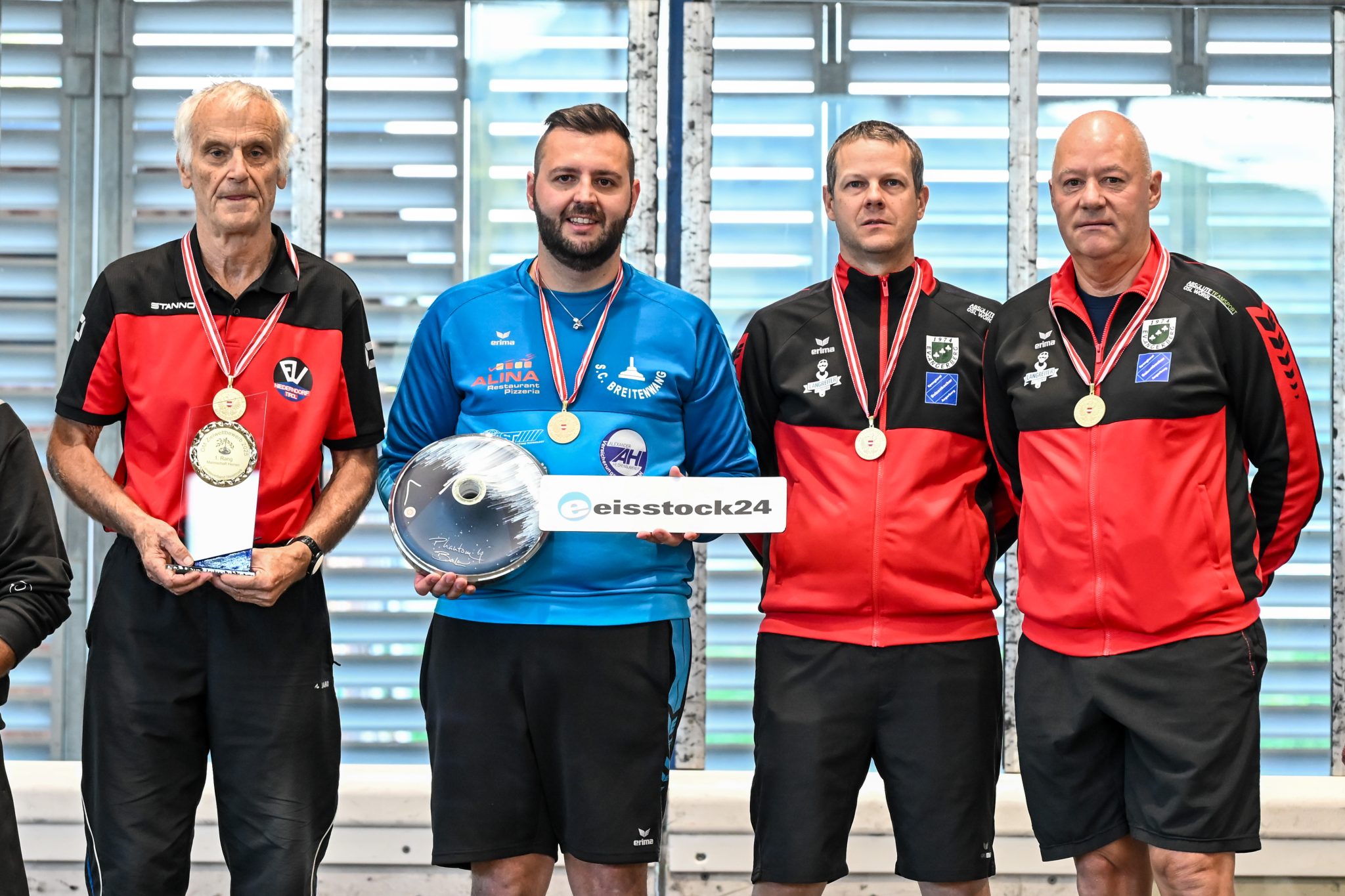 Gold für Stefan Schirnhofer und Verena Gotzler eine Klasse für sich
