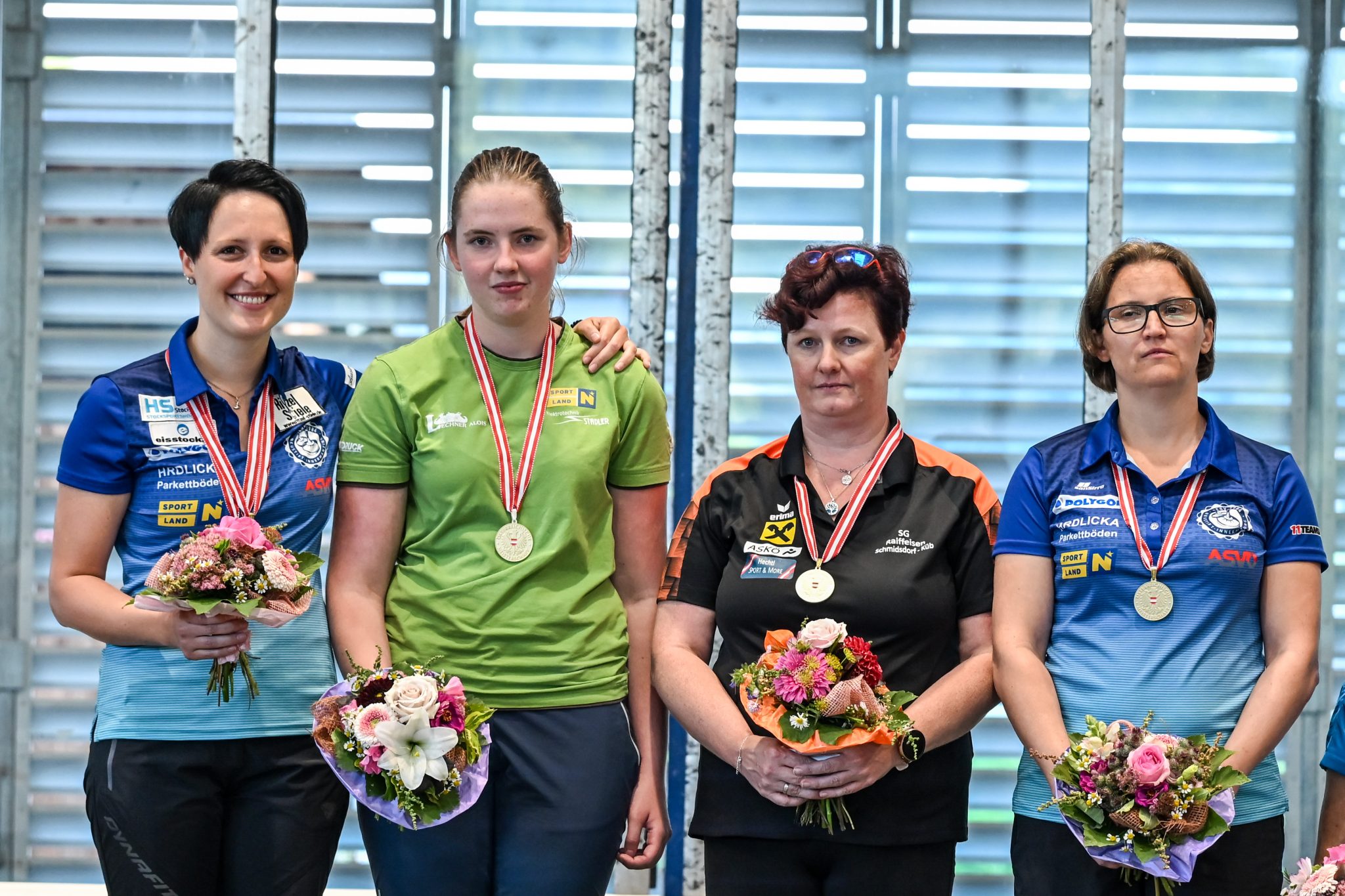 Gold für Stefan Schirnhofer und Verena Gotzler eine Klasse für sich