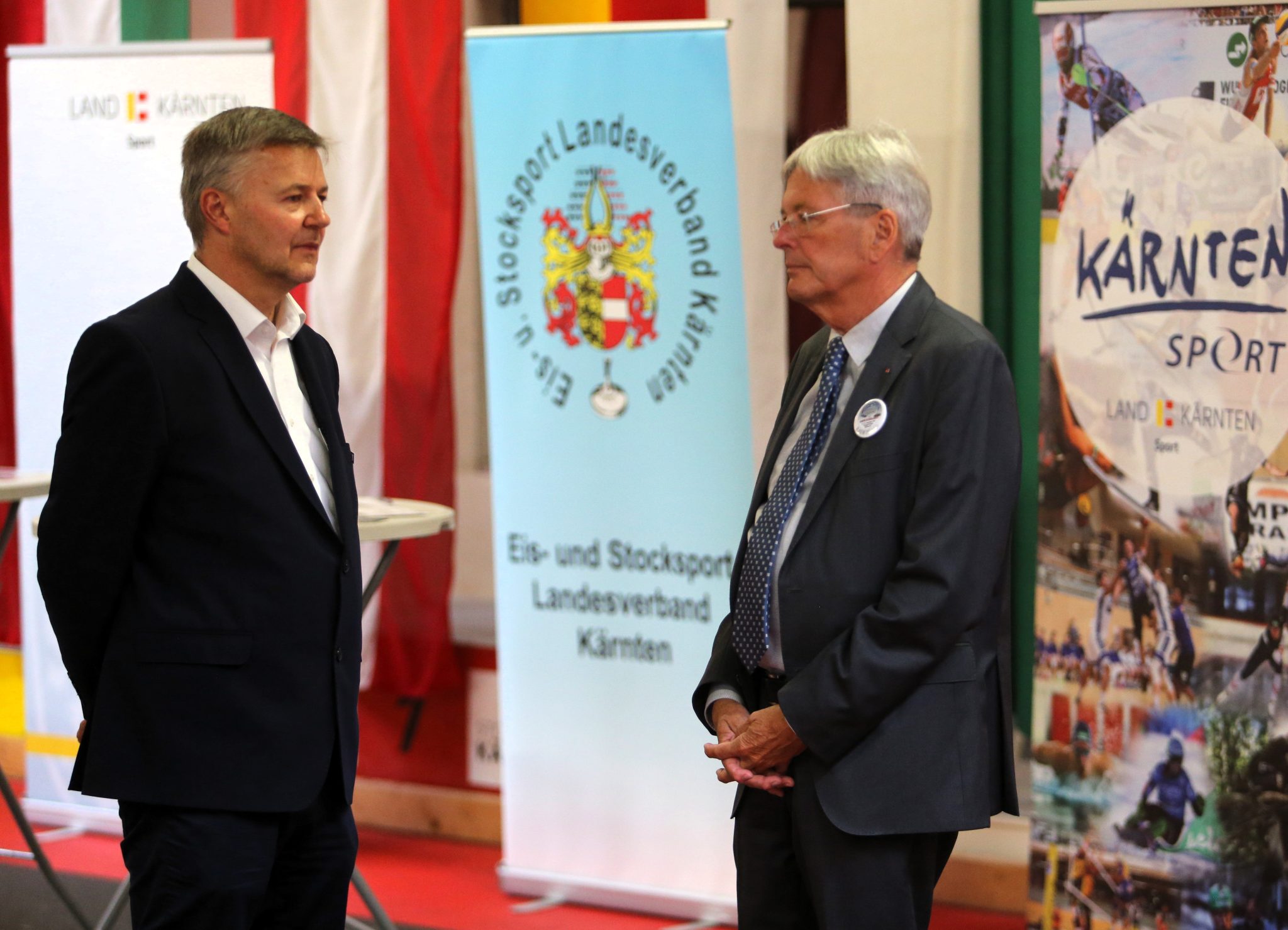Pressekonferenz zur Stocksport Champions League in Klagenfurt