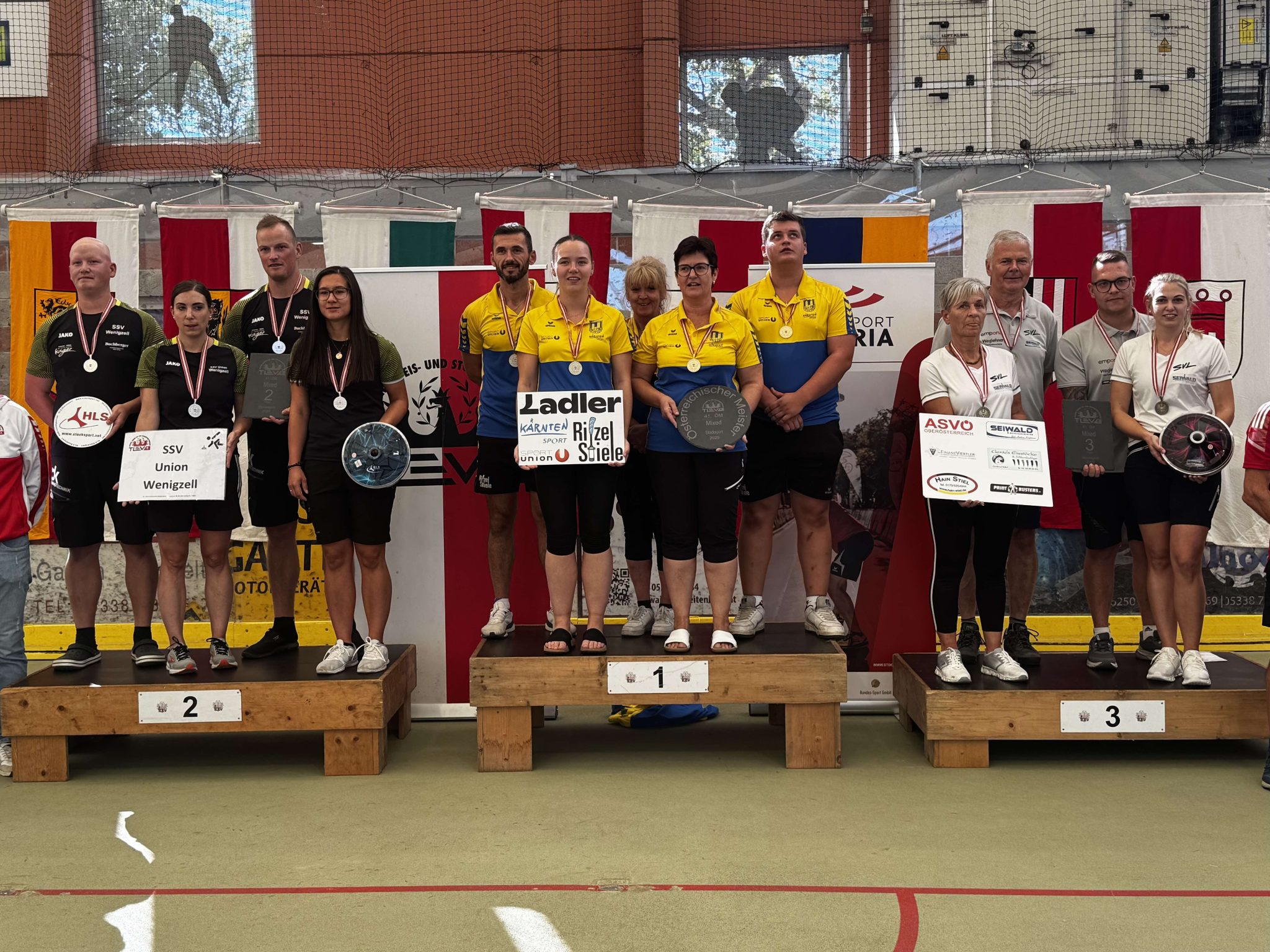GSC Liebenfels feiert fünften Mixed-Meistertitel in Folge