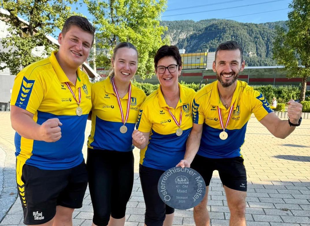 GSC Liebenfels feiert fünften Mixed-Meistertitel in Folge
