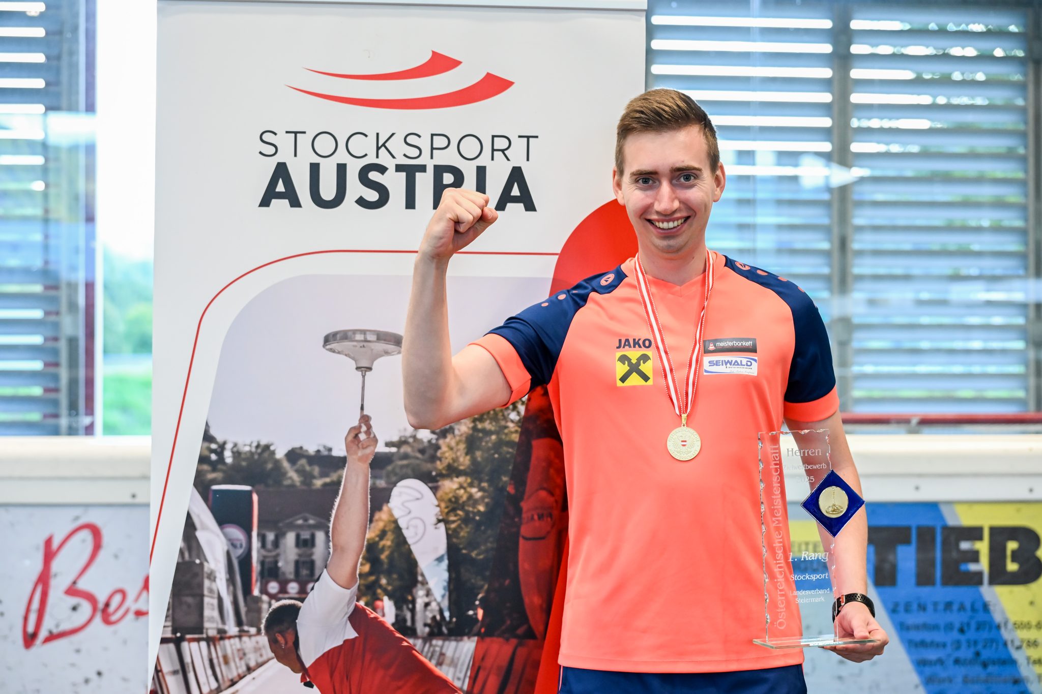 Gold für Stefan Schirnhofer und Verena Gotzler eine Klasse für sich
