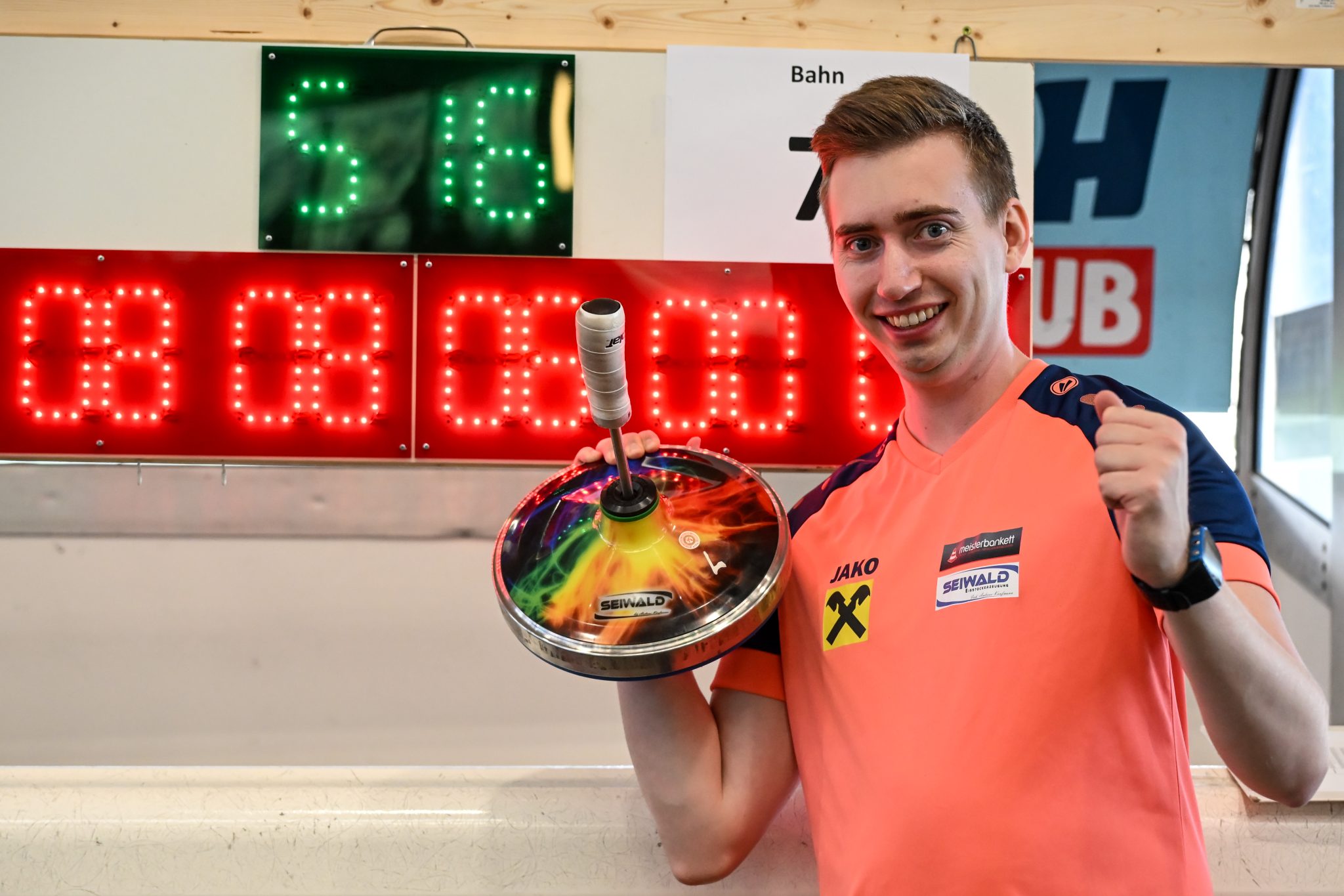 Gold für Stefan Schirnhofer und Verena Gotzler eine Klasse für sich