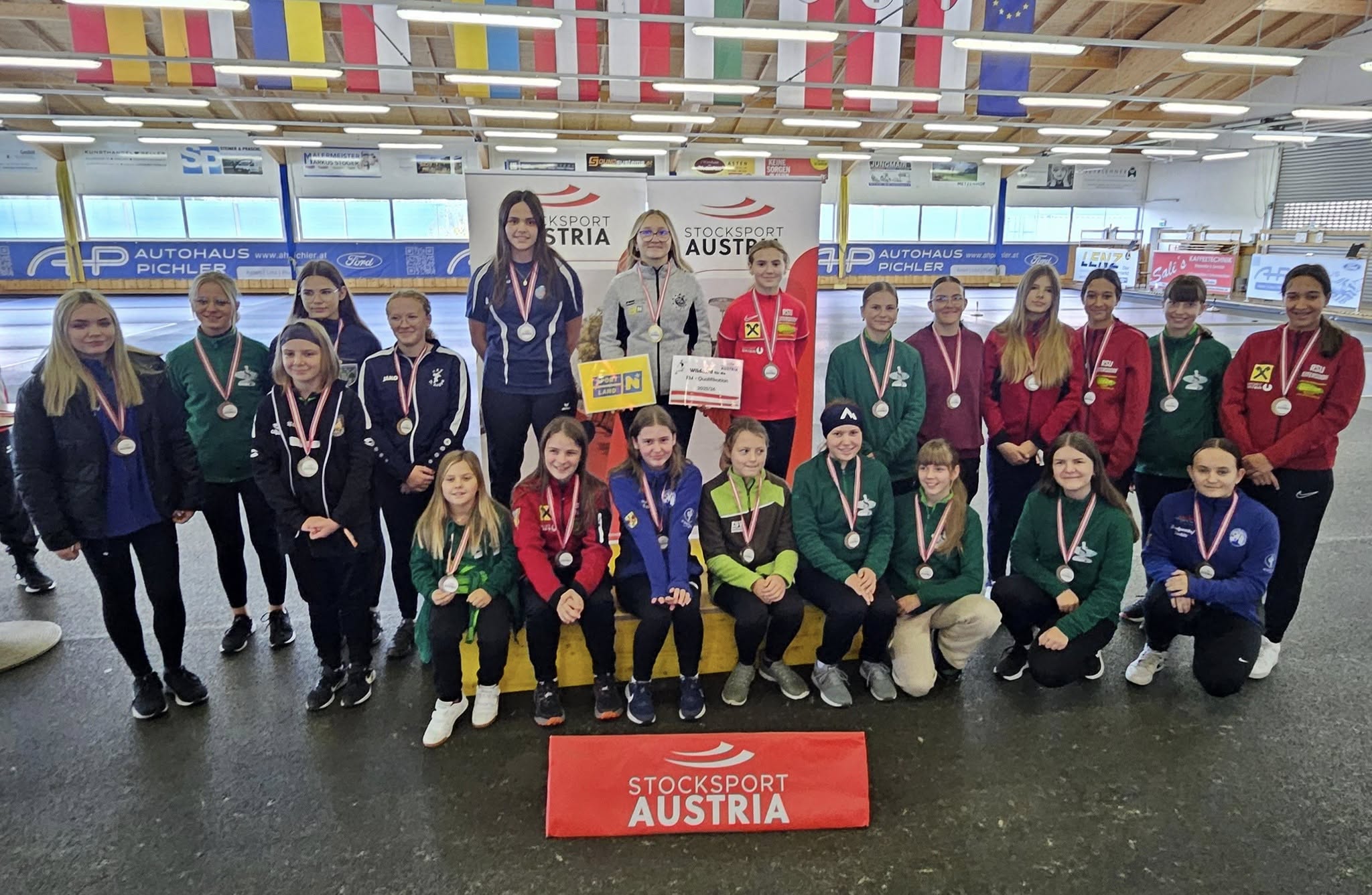 7. Austrian Girls Trophy in Asten