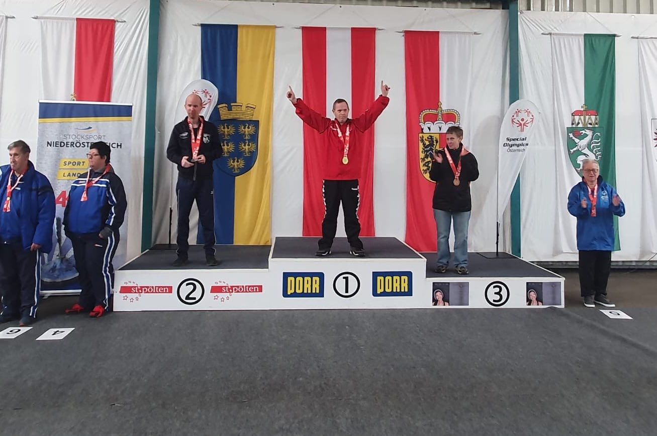 Special Olympics: Stockschützen setzten Zeichen für Inklusion