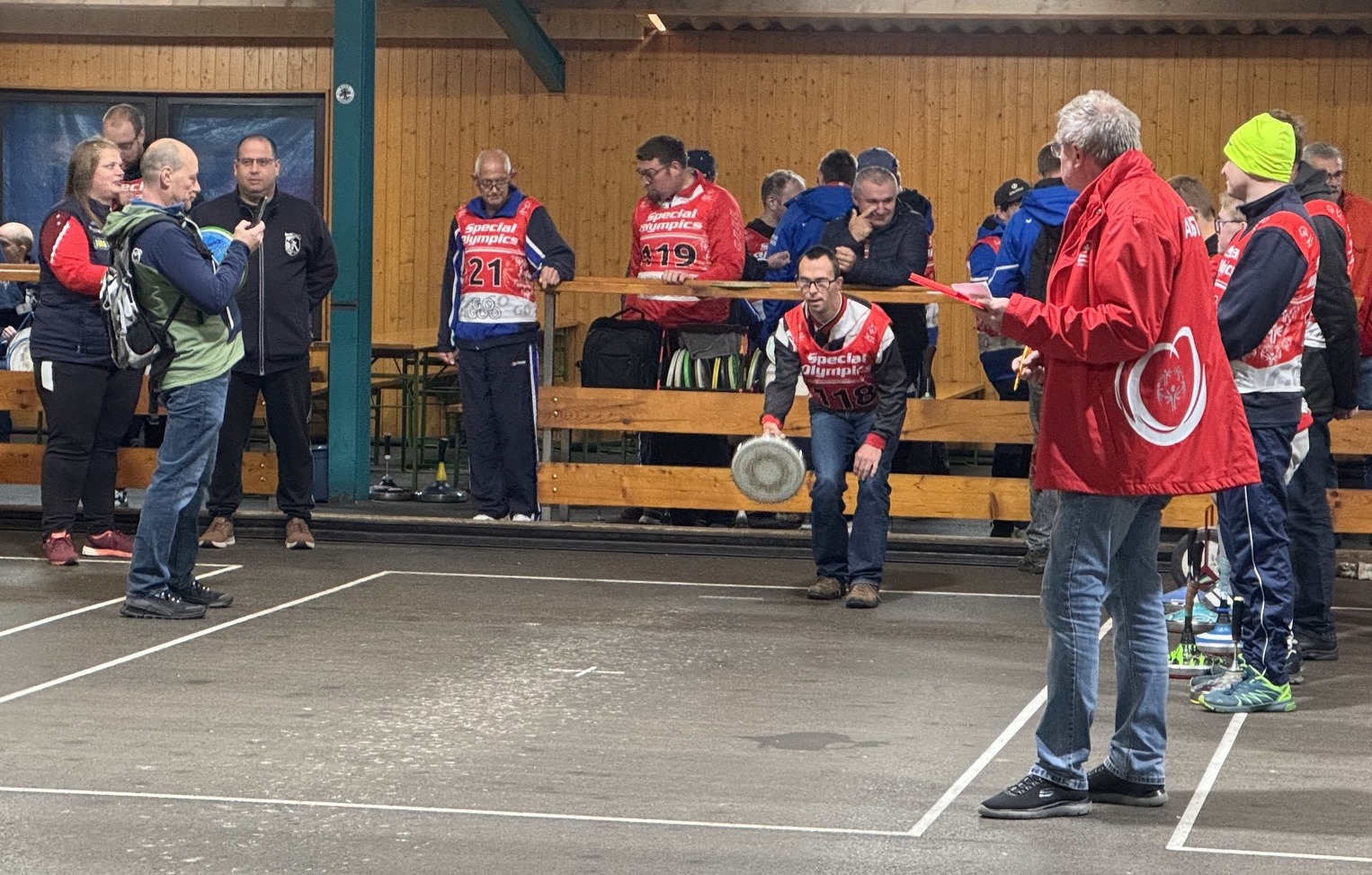 Special Olympics: Stockschützen setzten Zeichen für Inklusion