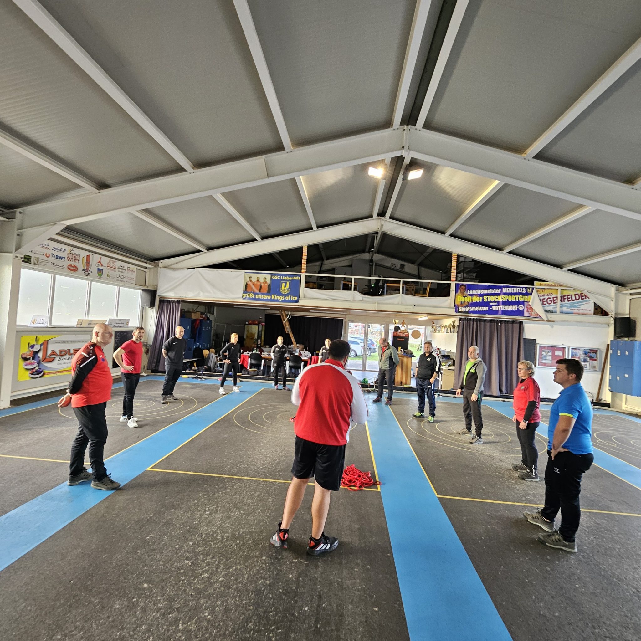 Neue Übungsleiter für Eis- und Stocksport in Liebenfels ausgebildet Neue Übungsleiter für Eis- und Stocksport in Liebenfels ausgebildet