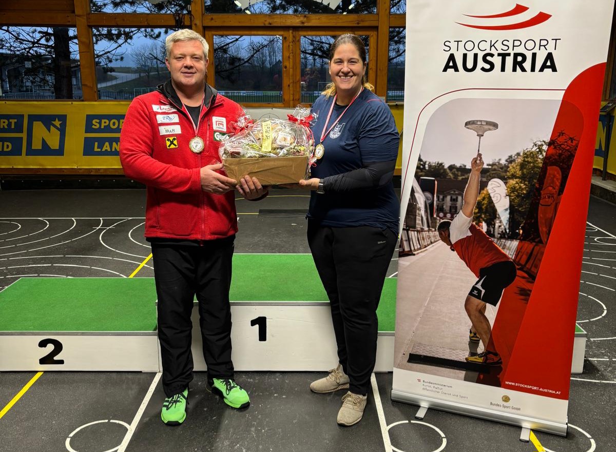 Stampfl und Bischof gewinnen Österreich Cup im Weitenwettbewerb Stampfl und Bischof gewinnen Österreich Cup im Weitenwettbewerb