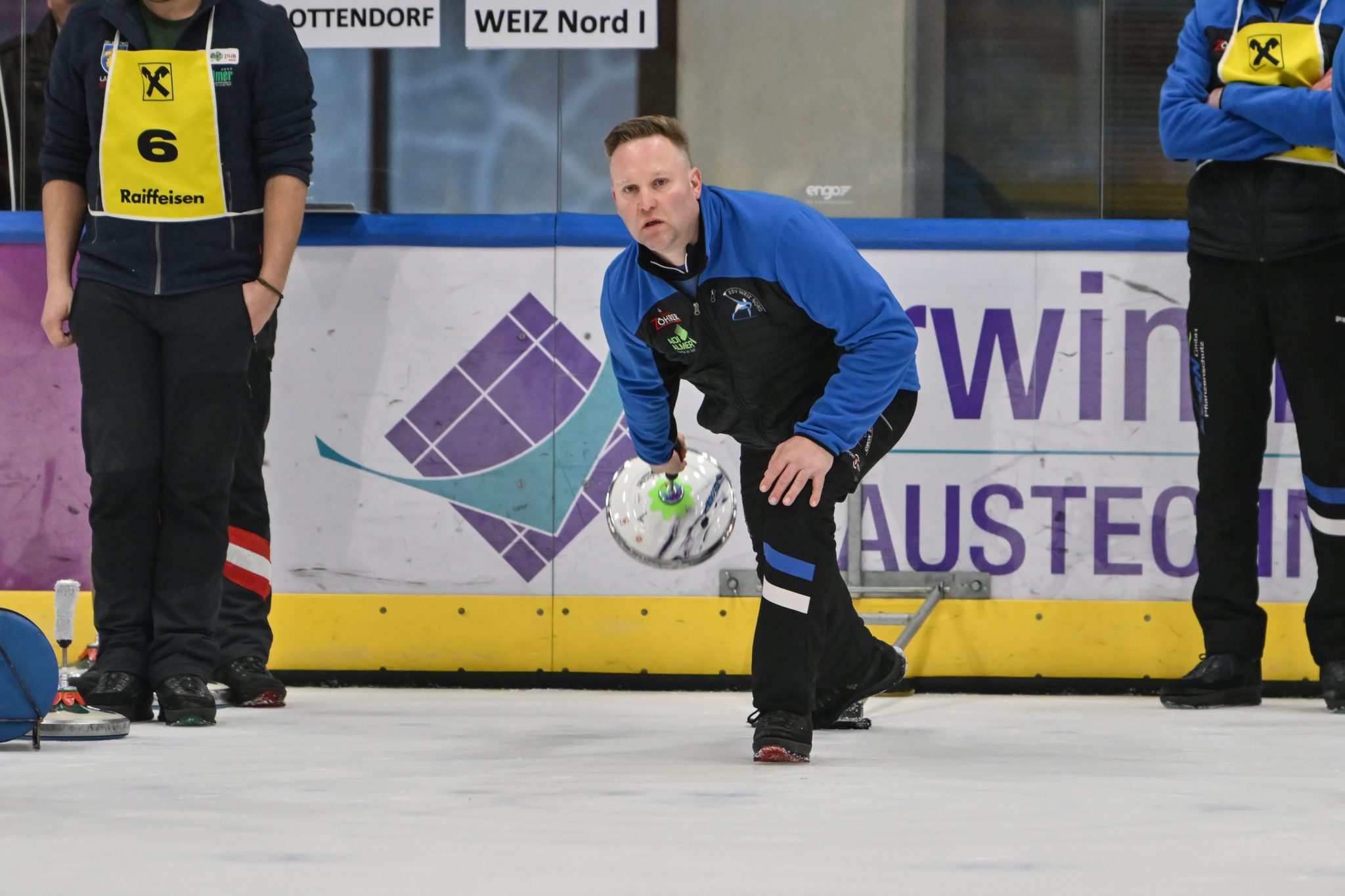 Saisonhöhepunkt im Eisstocksport: Staatsmeisterschaft in der Eisarena Salzburg