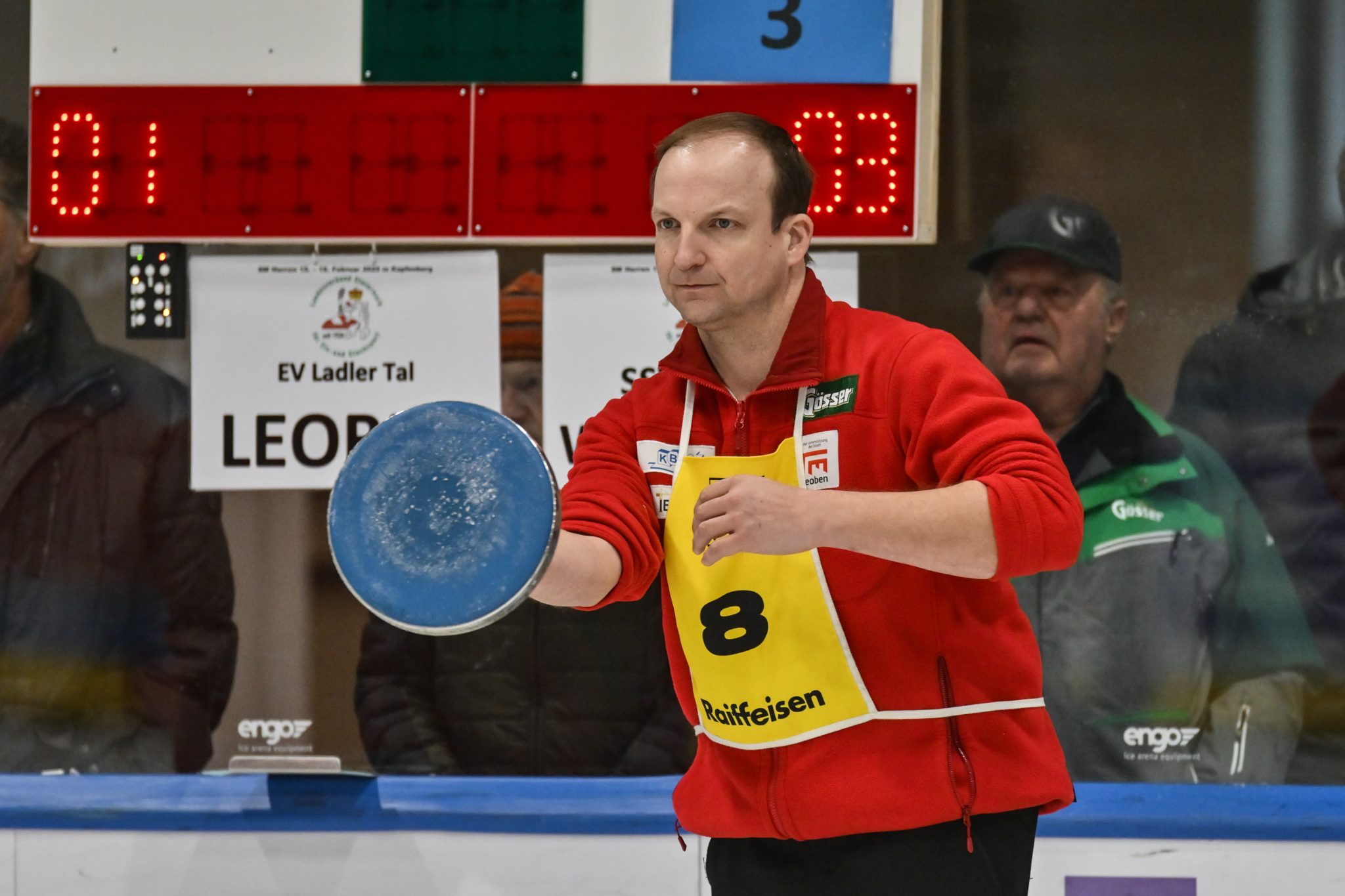 Saisonhöhepunkt im Eisstocksport: Staatsmeisterschaft in der Eisarena Salzburg