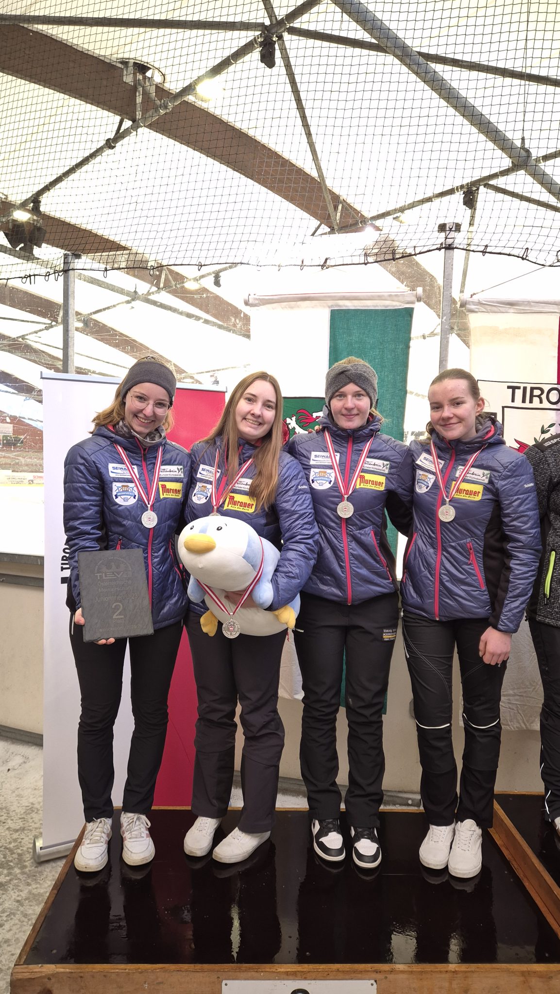 Tiroler Juniorinnen holen U23-Meistertitel Tiroler Juniorinnen holen U23-Meistertitel