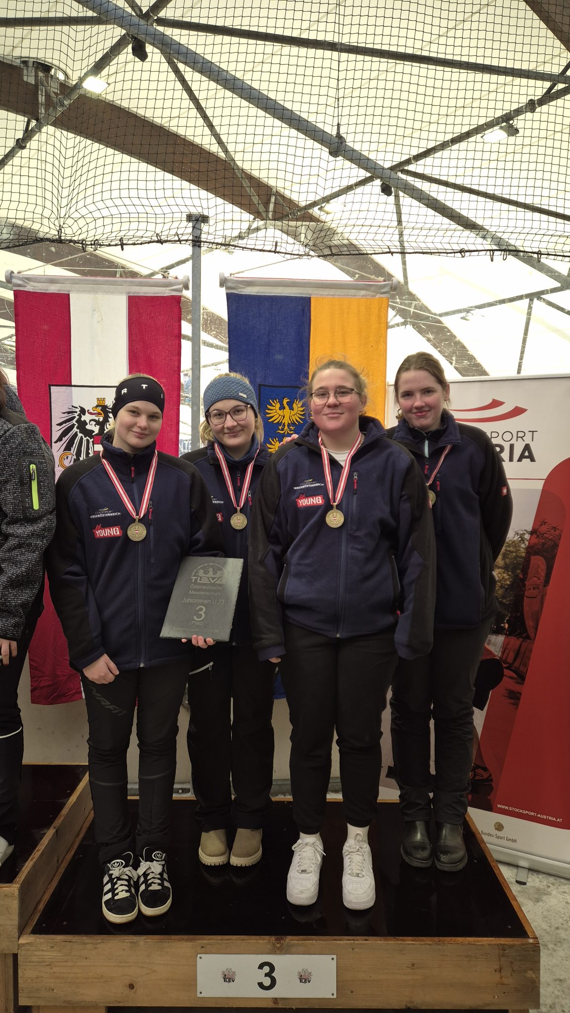 Tiroler Juniorinnen holen U23-Meistertitel Tiroler Juniorinnen holen U23-Meistertitel