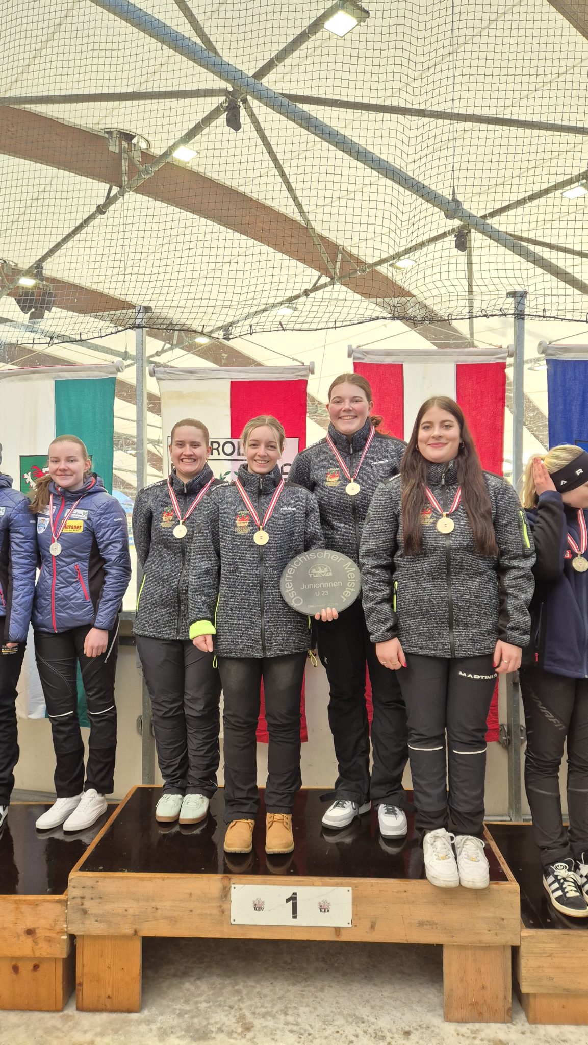 Tiroler Juniorinnen holen U23-Meistertitel Tiroler Juniorinnen holen U23-Meistertitel