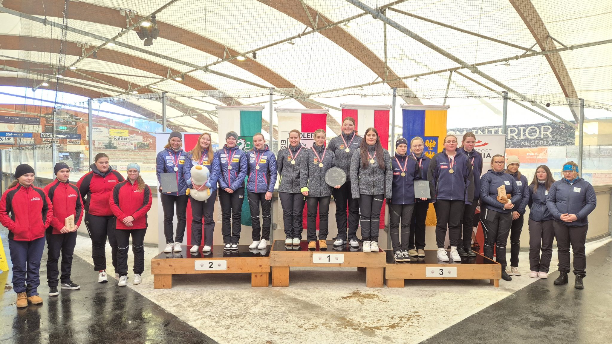 Tiroler Juniorinnen holen U23-Meistertitel Tiroler Juniorinnen holen U23-Meistertitel