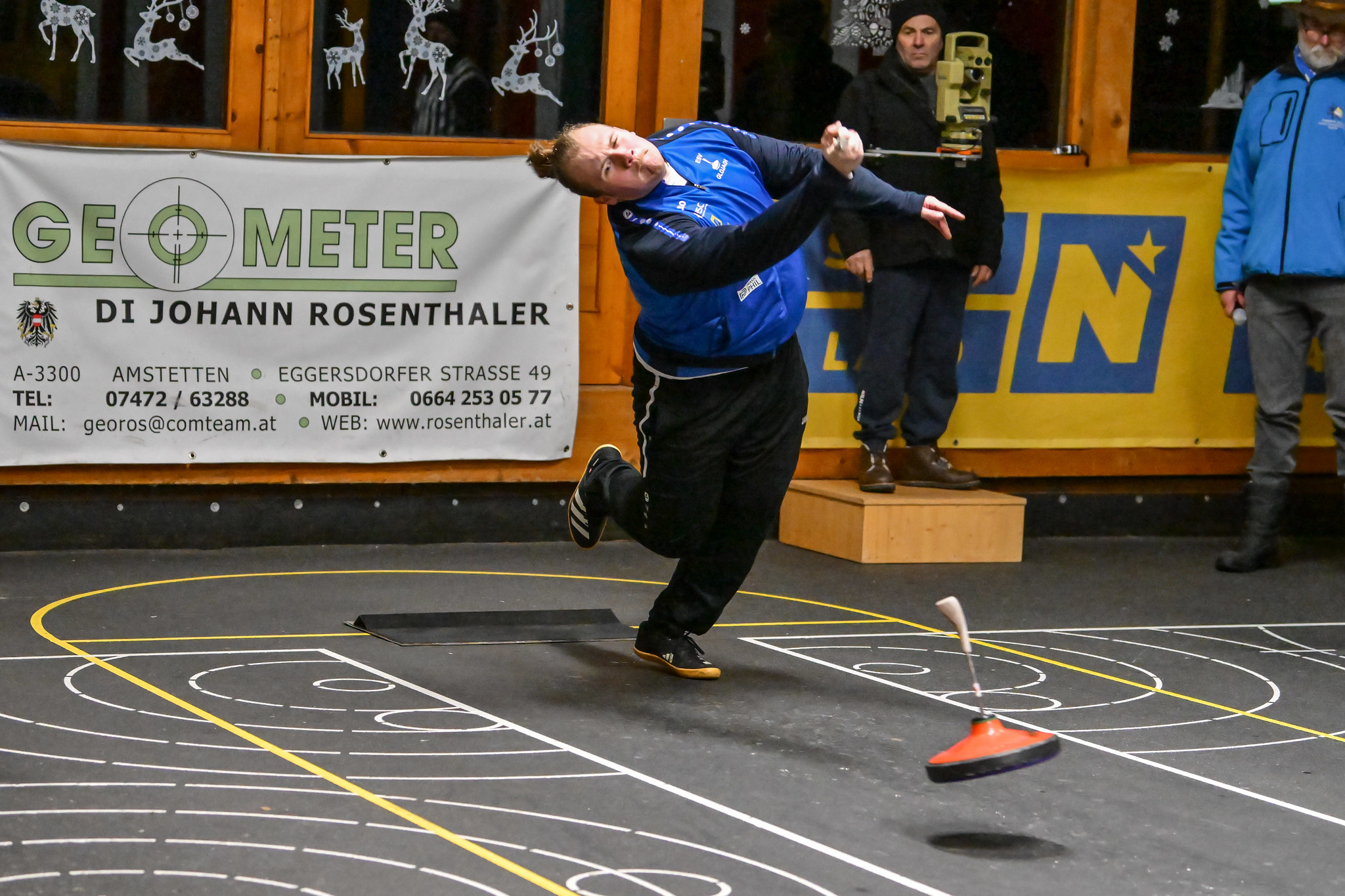 Stampfl und Neubauer Staatsmeister im Weitenwettbewerb