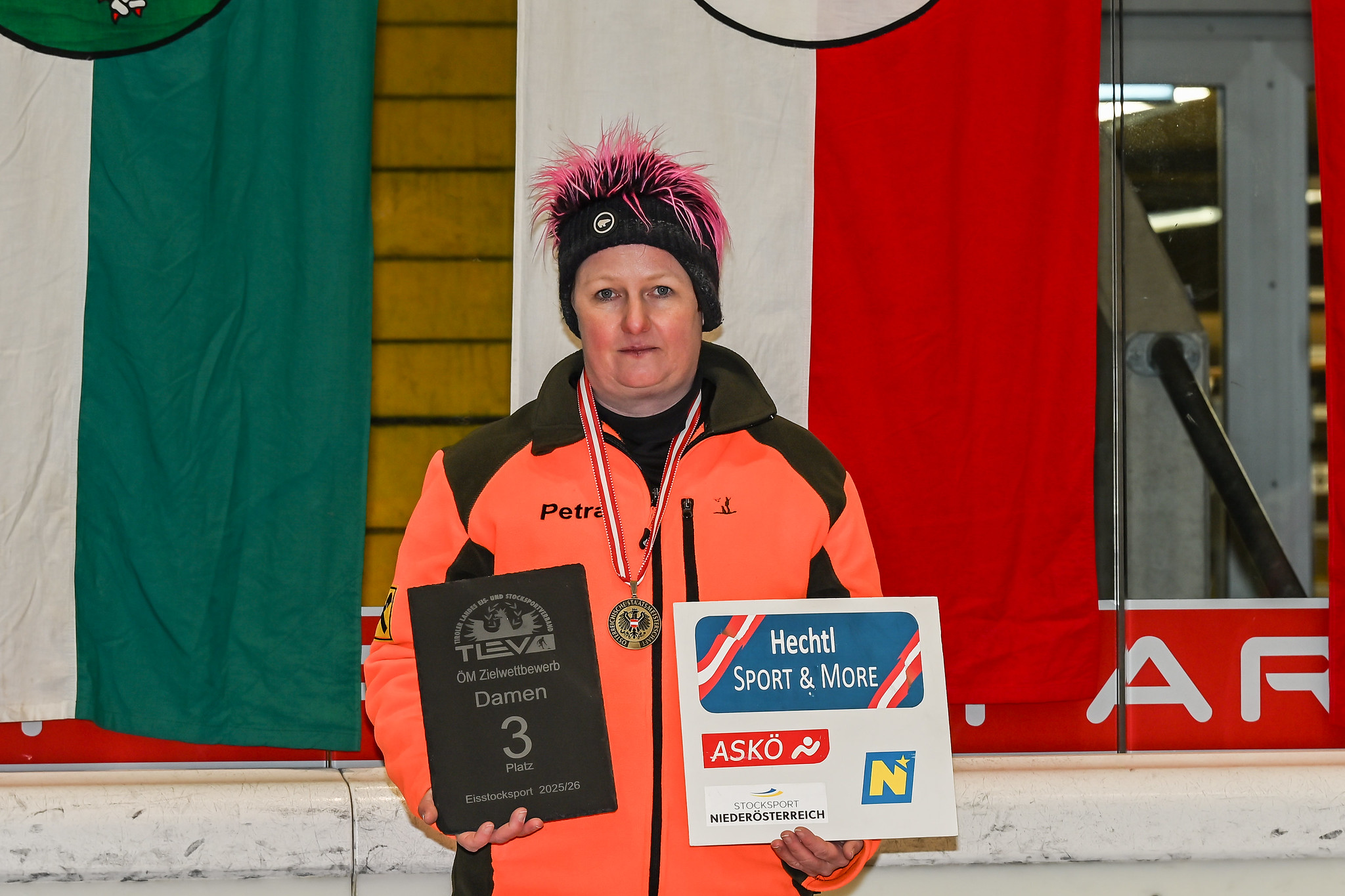 Mathias Adler und Verena Gotzler holen Staatsmeistertitel Mathias Adler und Verena Gotzler holen Staatsmeistertitel