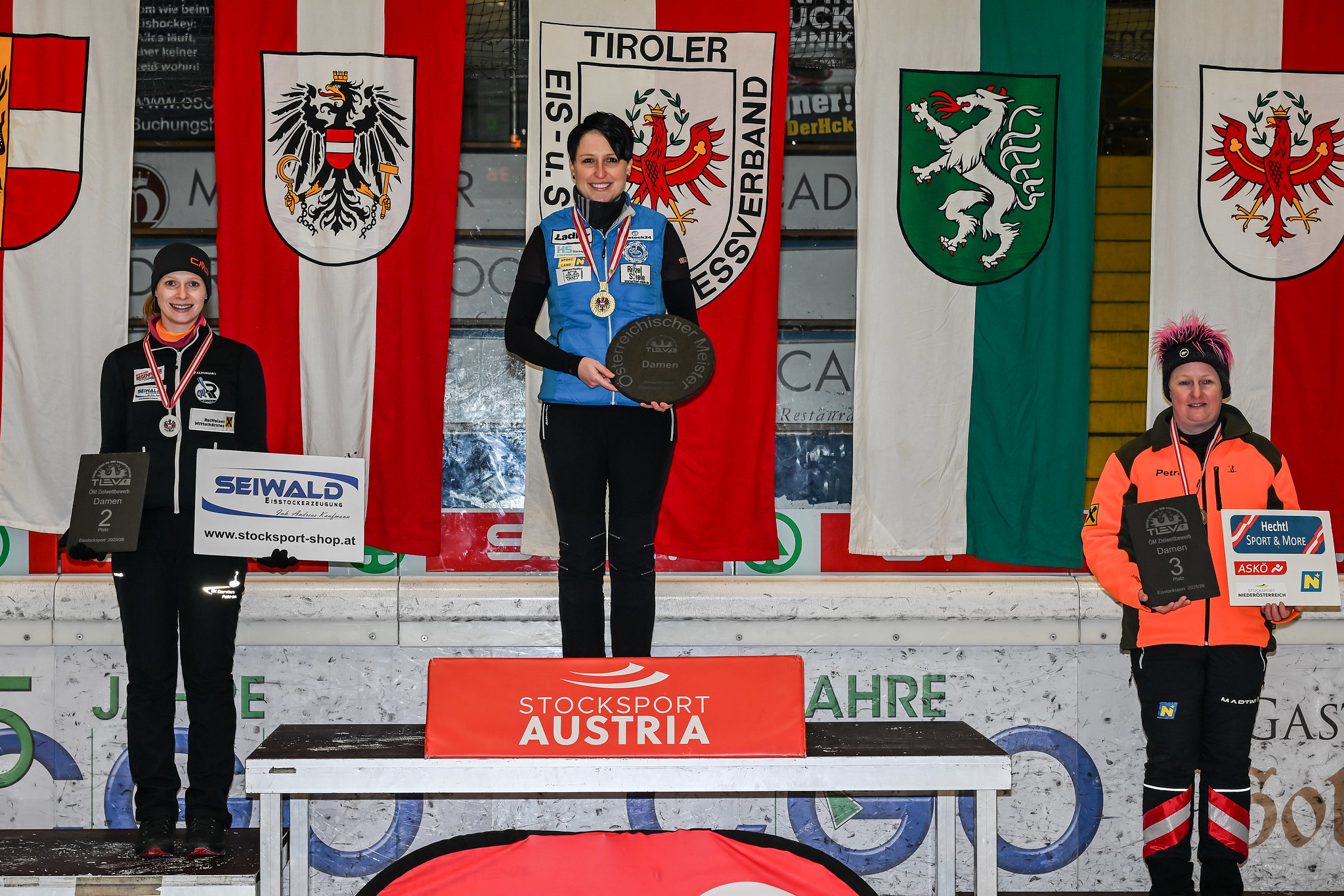 Mathias Adler und Verena Gotzler holen Staatsmeistertitel Mathias Adler und Verena Gotzler holen Staatsmeistertitel