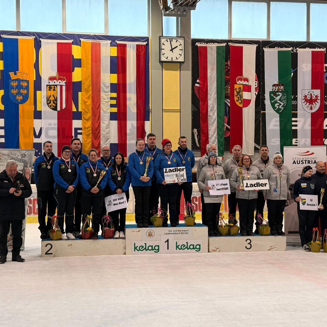 GSC Liebenfels Stocksport 1 ist Österreichischer MIXED-Meister
