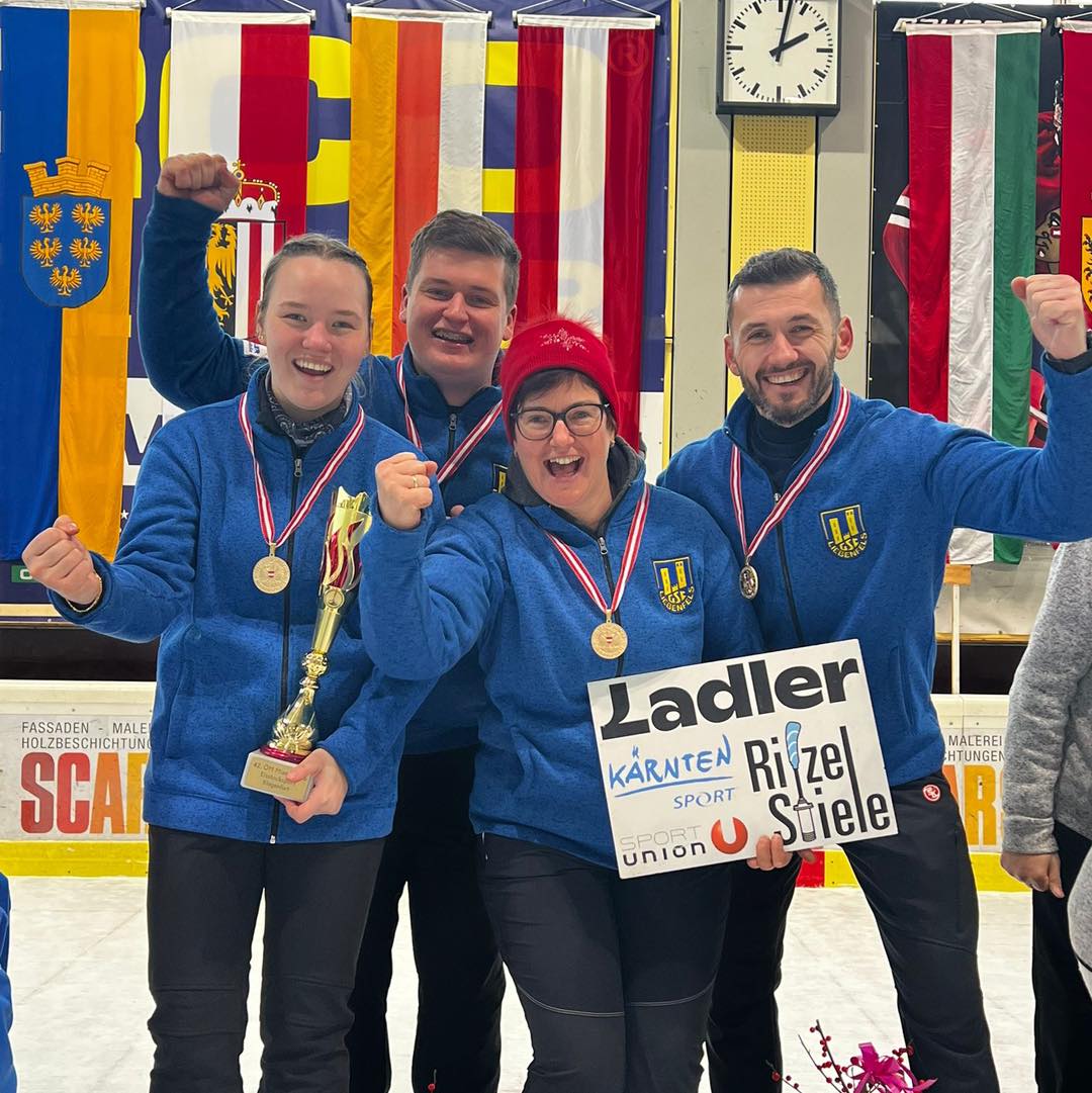 GSC Liebenfels Stocksport 1 ist Österreichischer MIXED-Meister