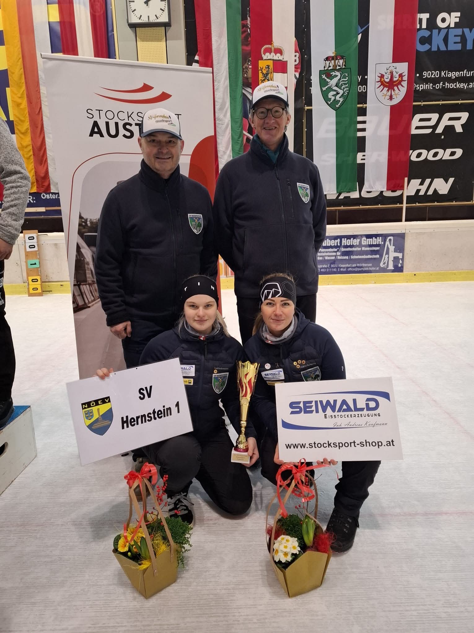 GSC Liebenfels Stocksport 1 ist Österreichischer MIXED-Meister
