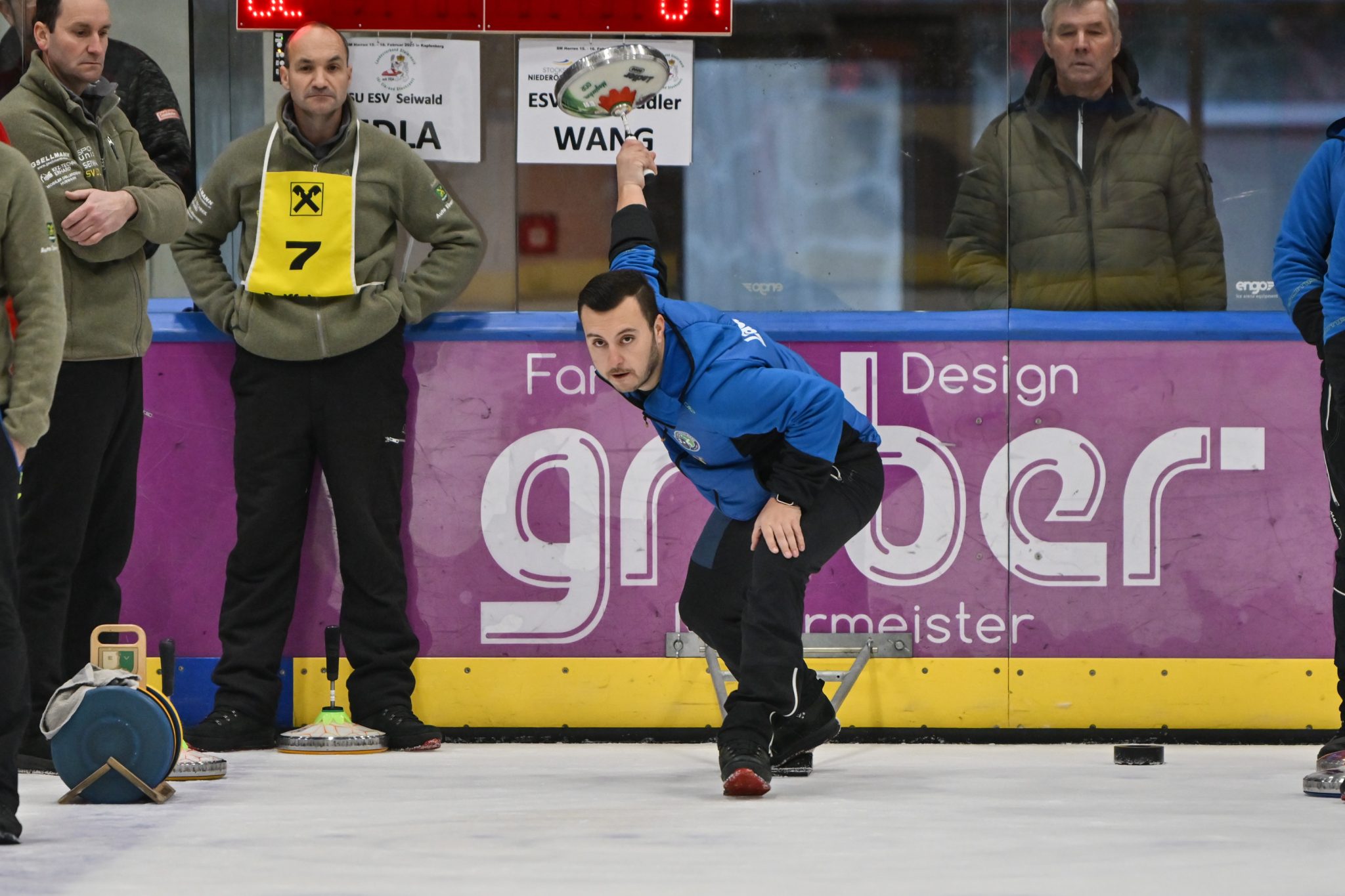 Saisonhöhepunkt im Eisstocksport: Staatsmeisterschaft in der Eisarena Salzburg