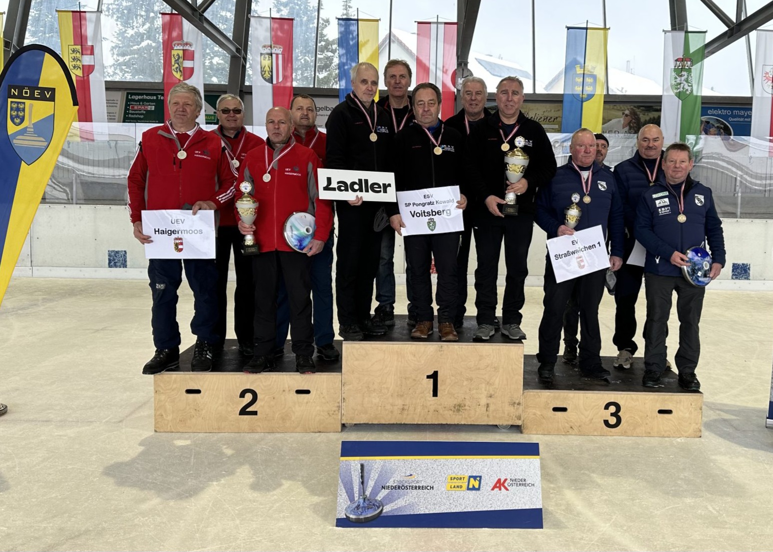 Voitsberg verteidigt Ü50-Titel Voitsberg verteidigt Ü50-Titel