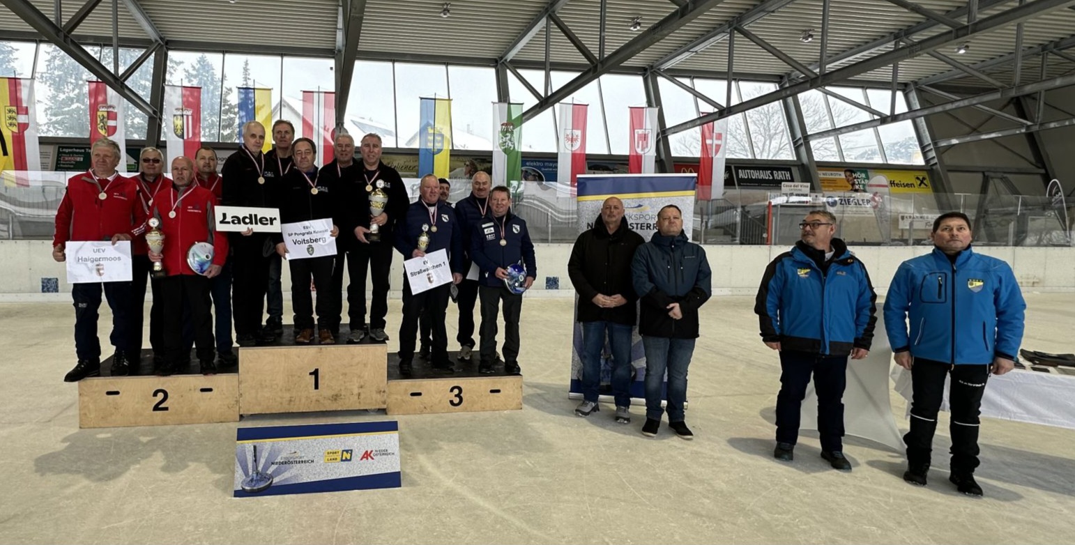 Voitsberg verteidigt Ü50-Titel Voitsberg verteidigt Ü50-Titel