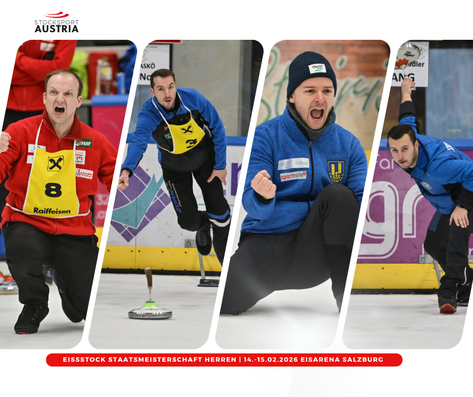 Saisonhöhepunkt im Eisstocksport: Staatsmeisterschaft in der Eisarena Salzburg