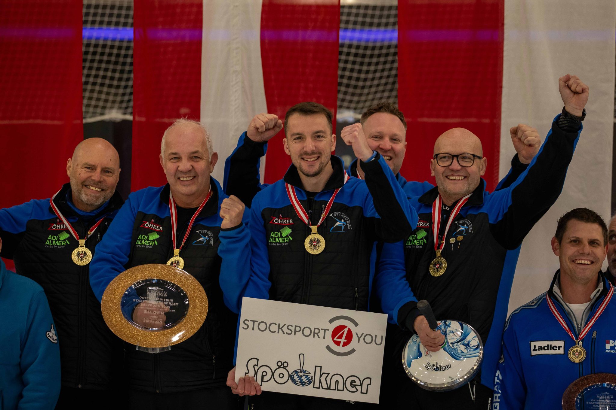 Weiz-Nord erstmals Staatsmeister – 6:5-Finalsieg gegen Sensationsmannschaft SU Neustift