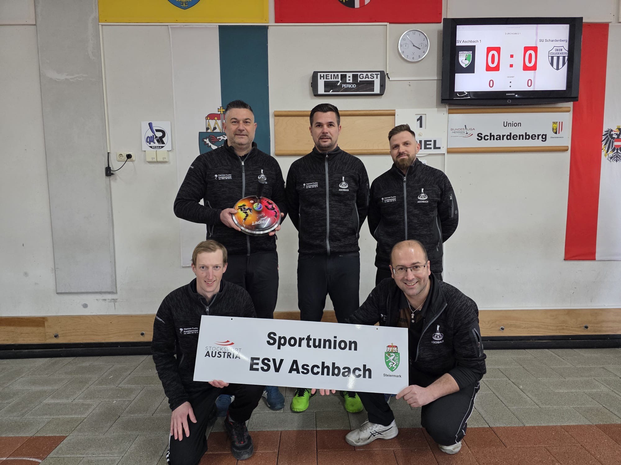 Bundesliga 1 – Ergebnisse 1. Vorrunde: Auftakt gelungen!