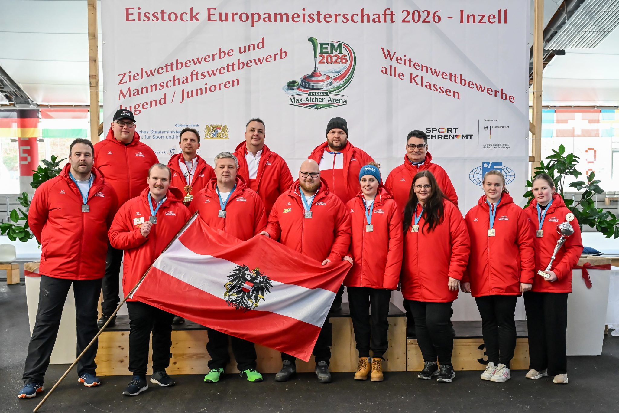 Zweimal Silber in den Team-Weitenbewerben