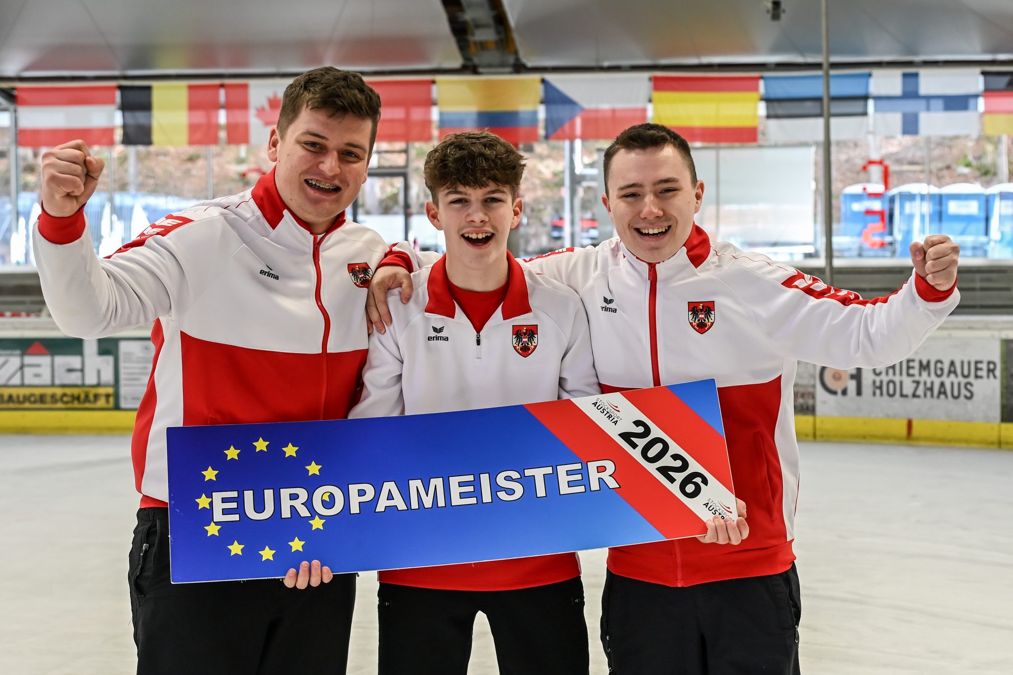 Dreimal Einzel-Gold durch Regenfelder, Kiemeswenger und Schopf