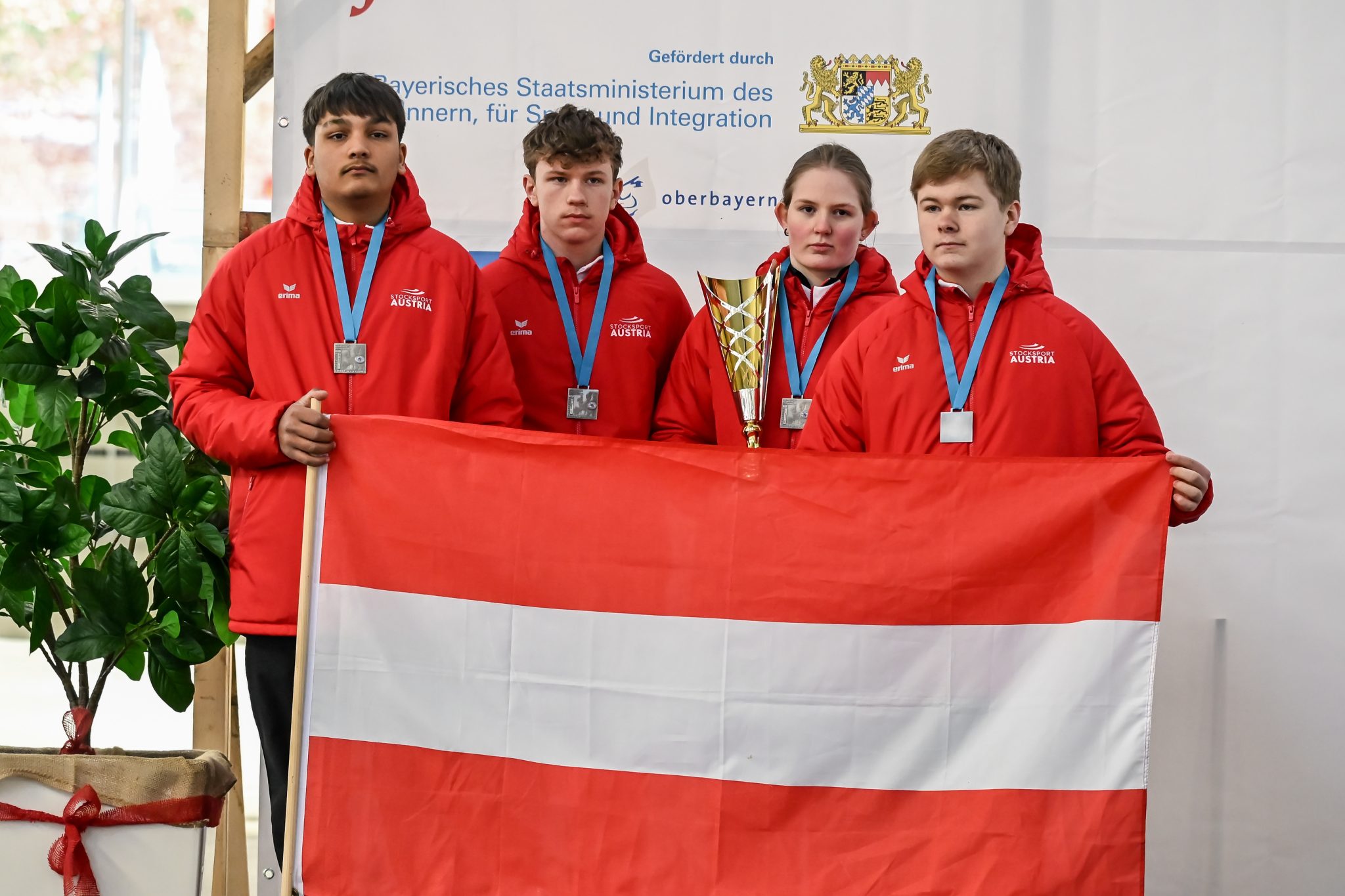 Weiten-EM: Doppel-Bronze im Team Mixed und U16 Teamsilber