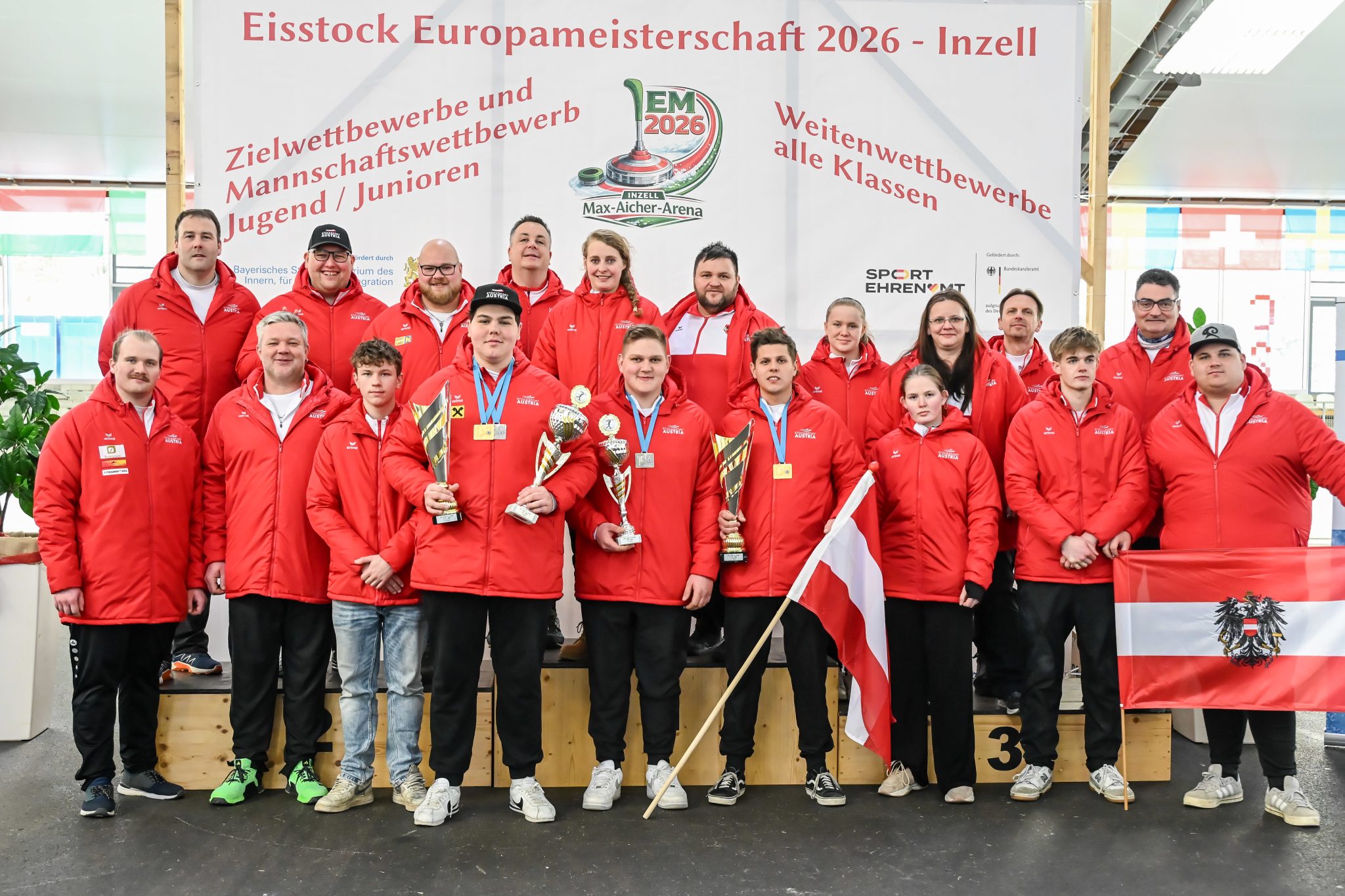 Zwei vierte Plätze durch Neubauer und Perhab Zwei vierte Plätze durch Neubauer und Perhab